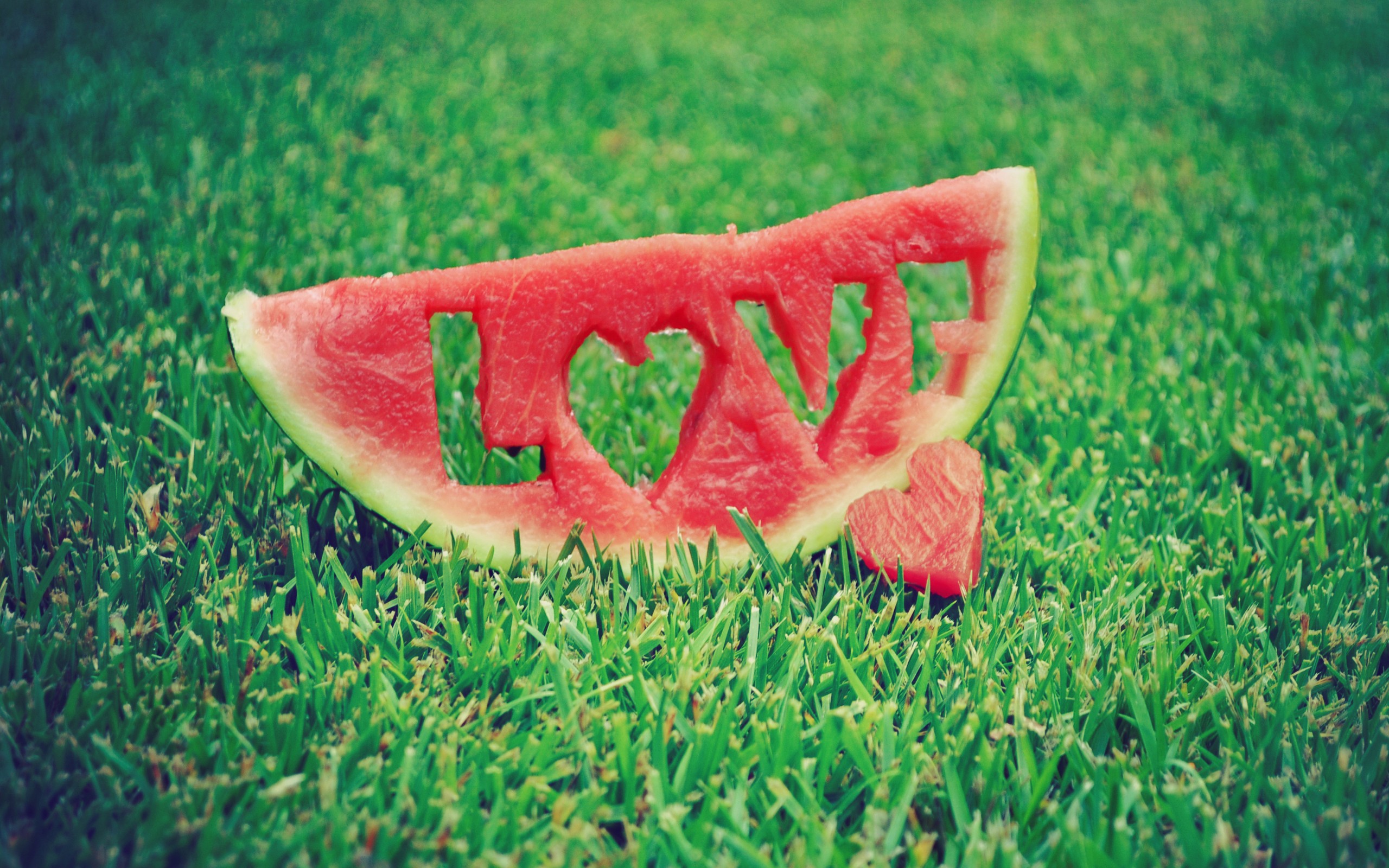 Watermelon and love wallpapers and images wallpapers, pictures, photos