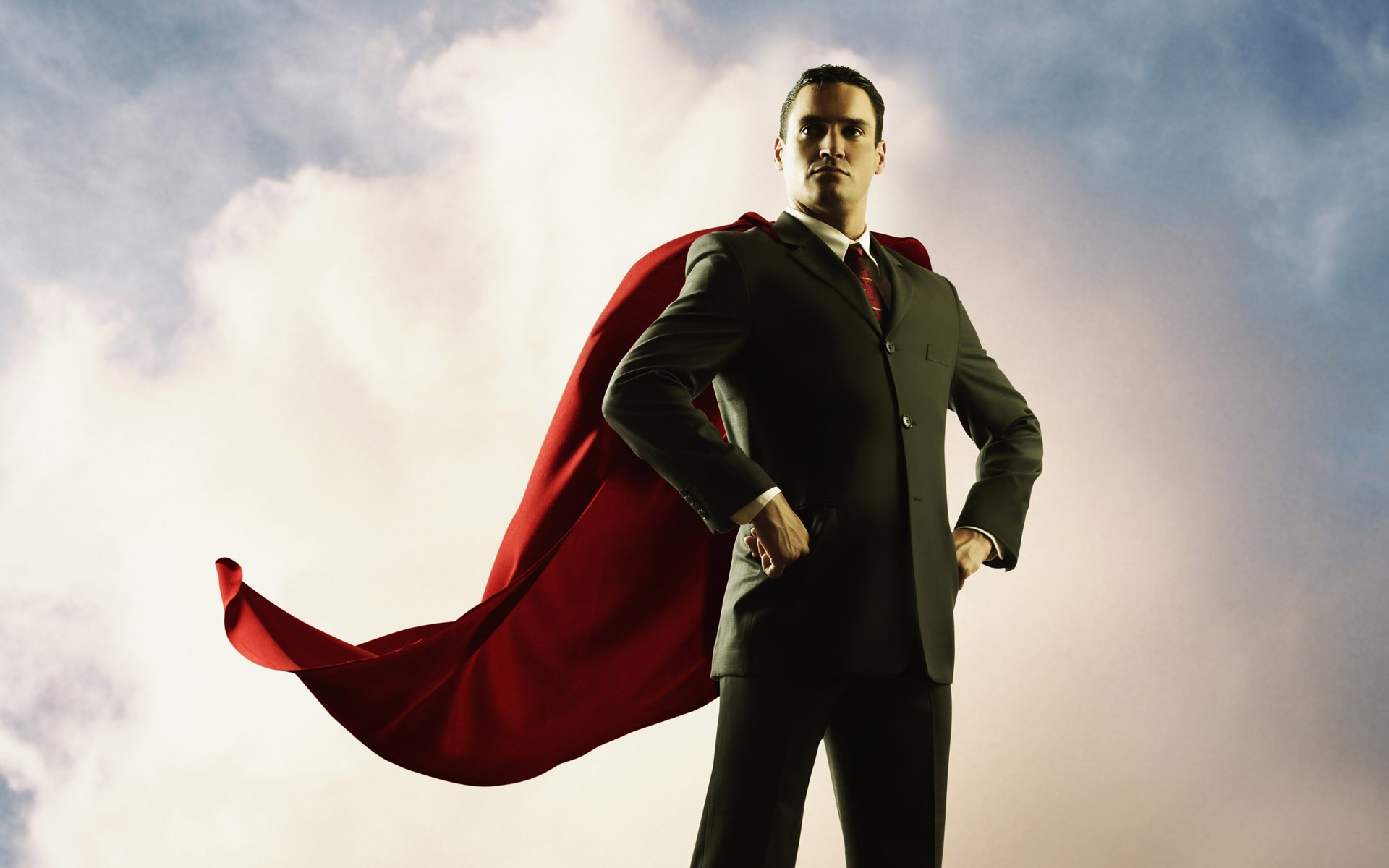 The man in the red cloak wallpapers and images - wallpapers, pictures