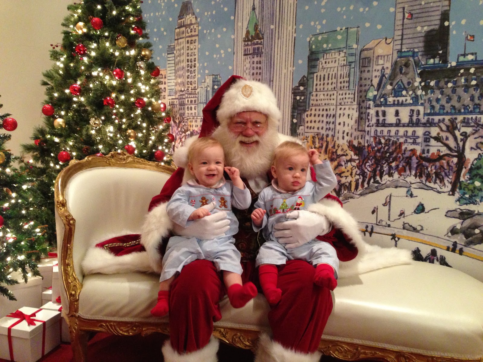 gold santa claus wallpapers and images - wallpapers, pictures, photos