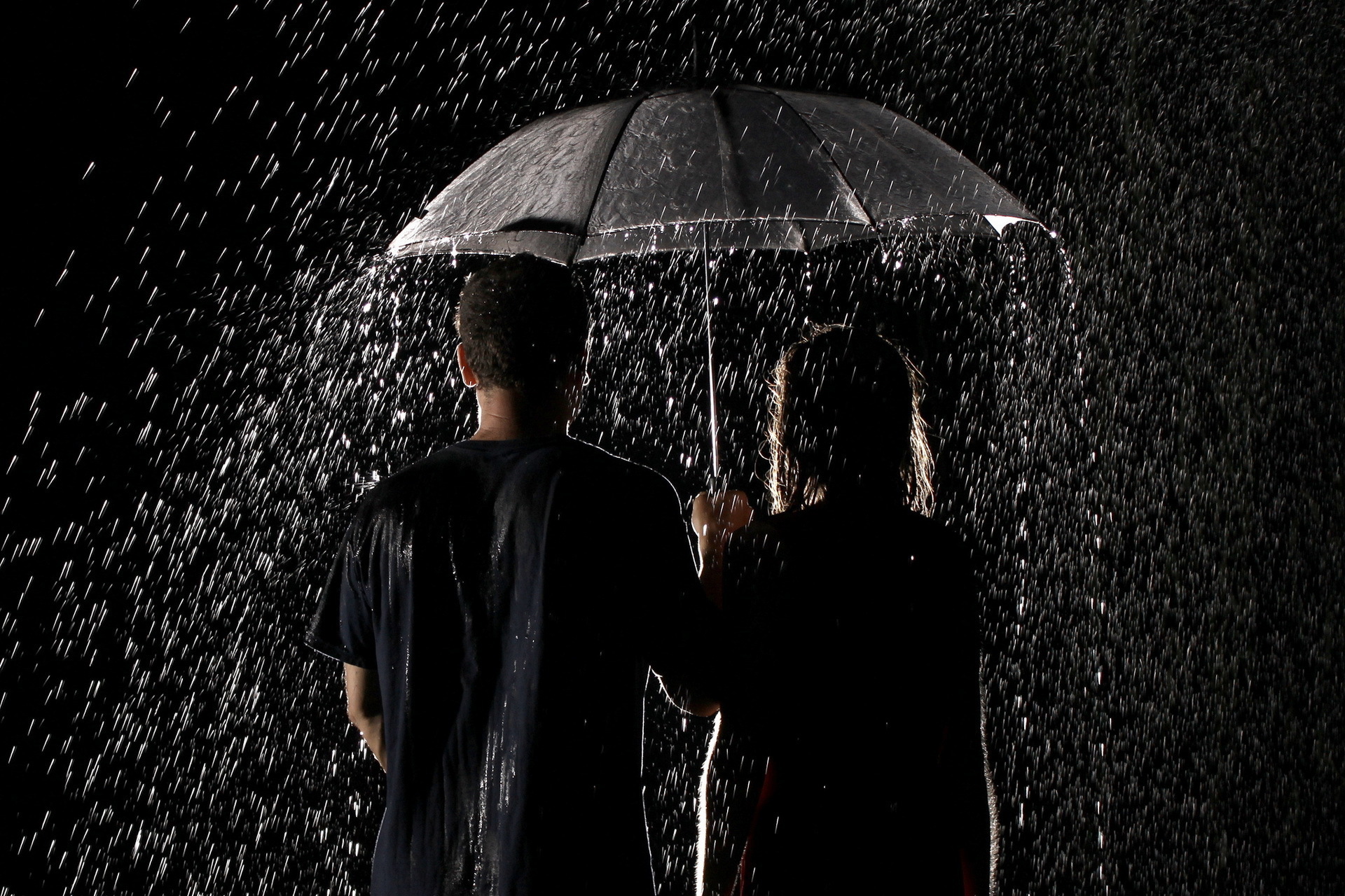 Rain, Cute couple wallpapers and images - wallpapers ...