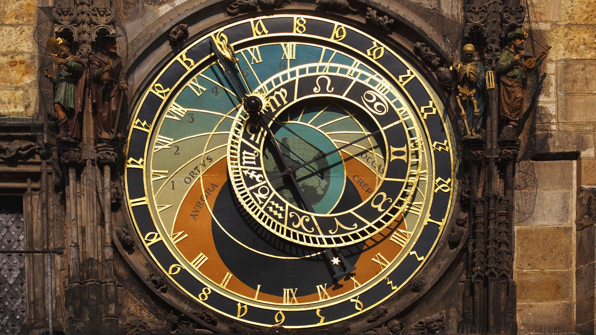 Astrological clock wallpapers and images - wallpapers, pictures, photos
