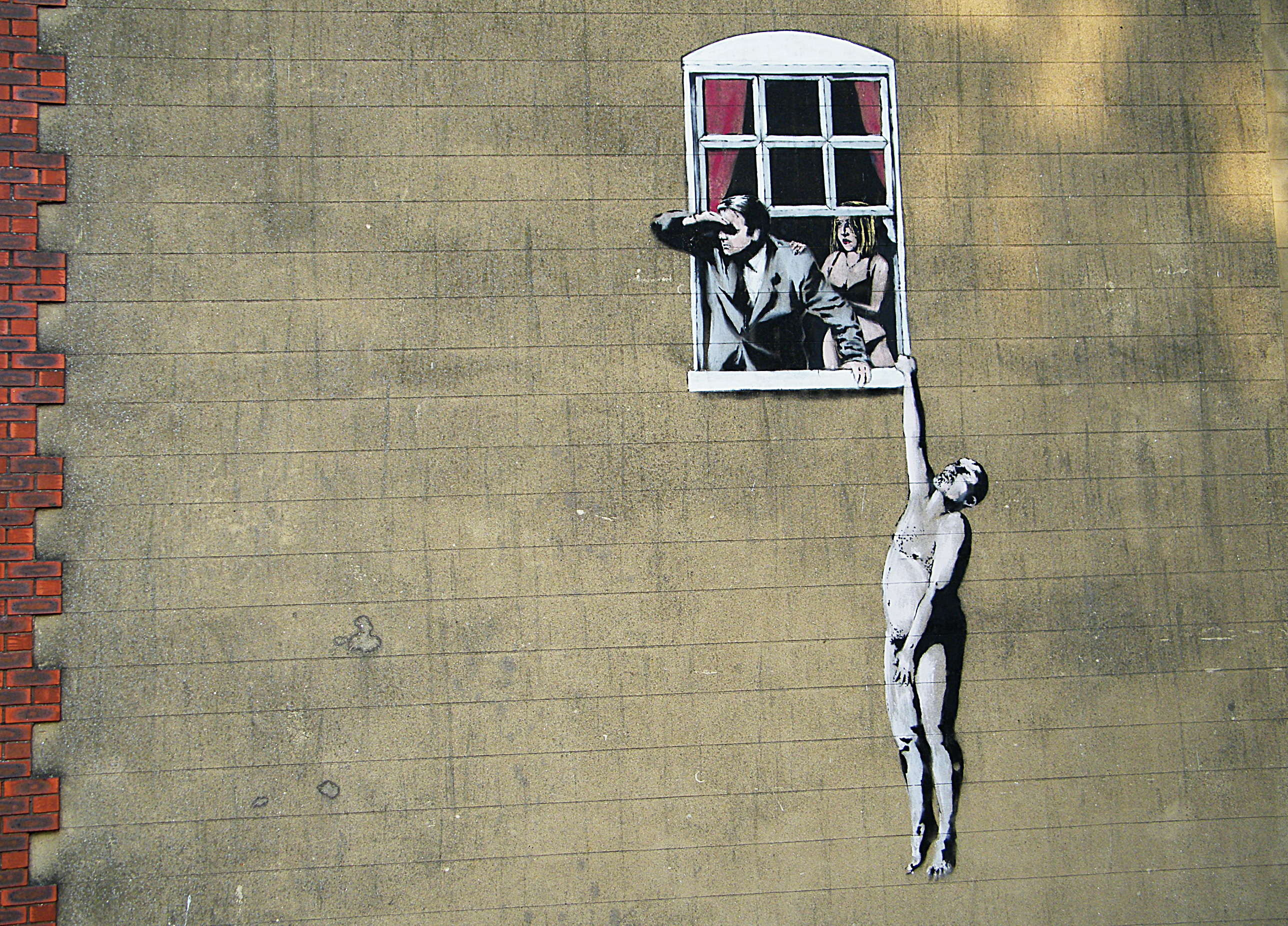 Graffiti, lover, Banksy wallpapers and images - wallpapers, pictures