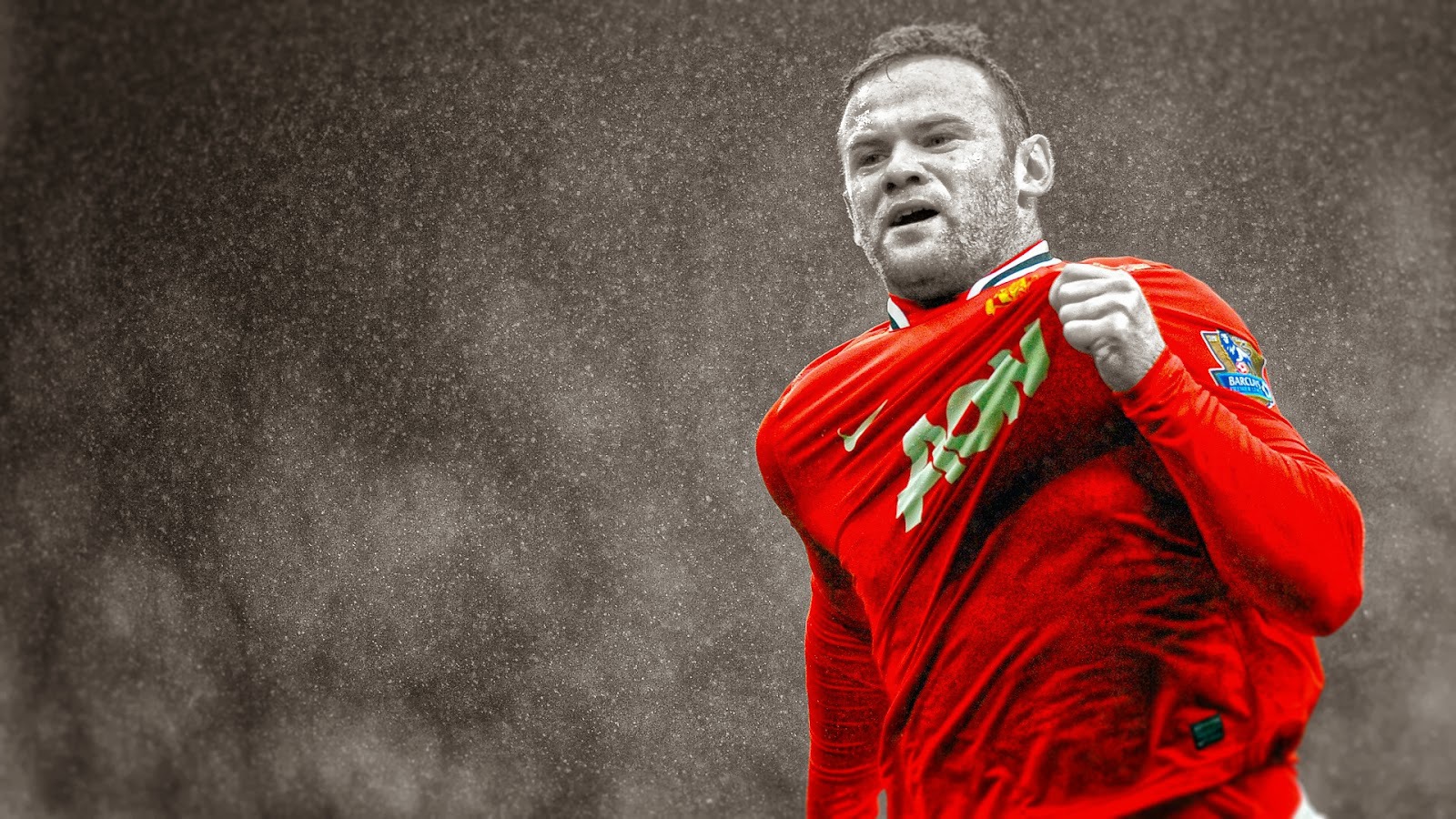 The best football player of Manchester United Wayne Rooney ...