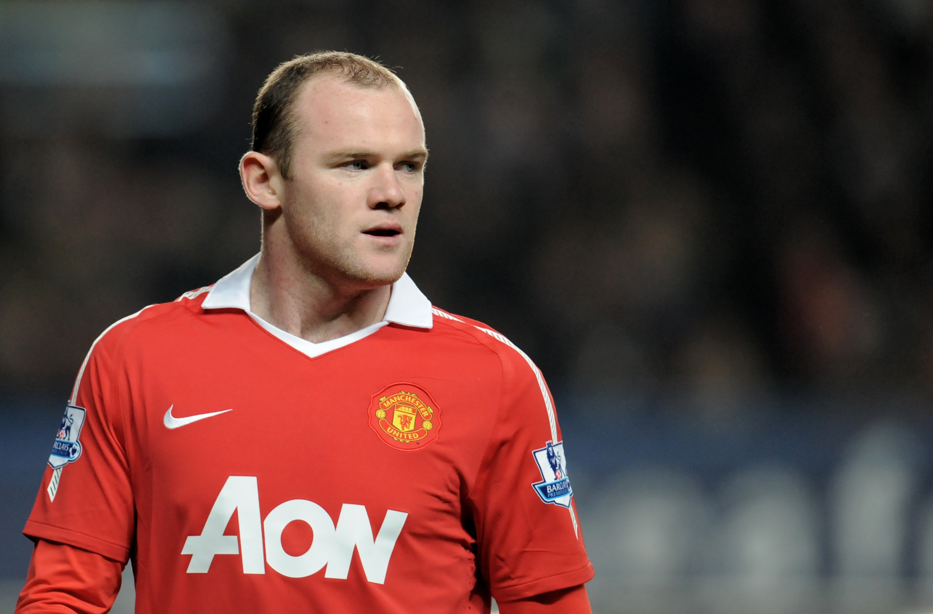 The player of Manchester United Wayne Rooney wallpapers and images