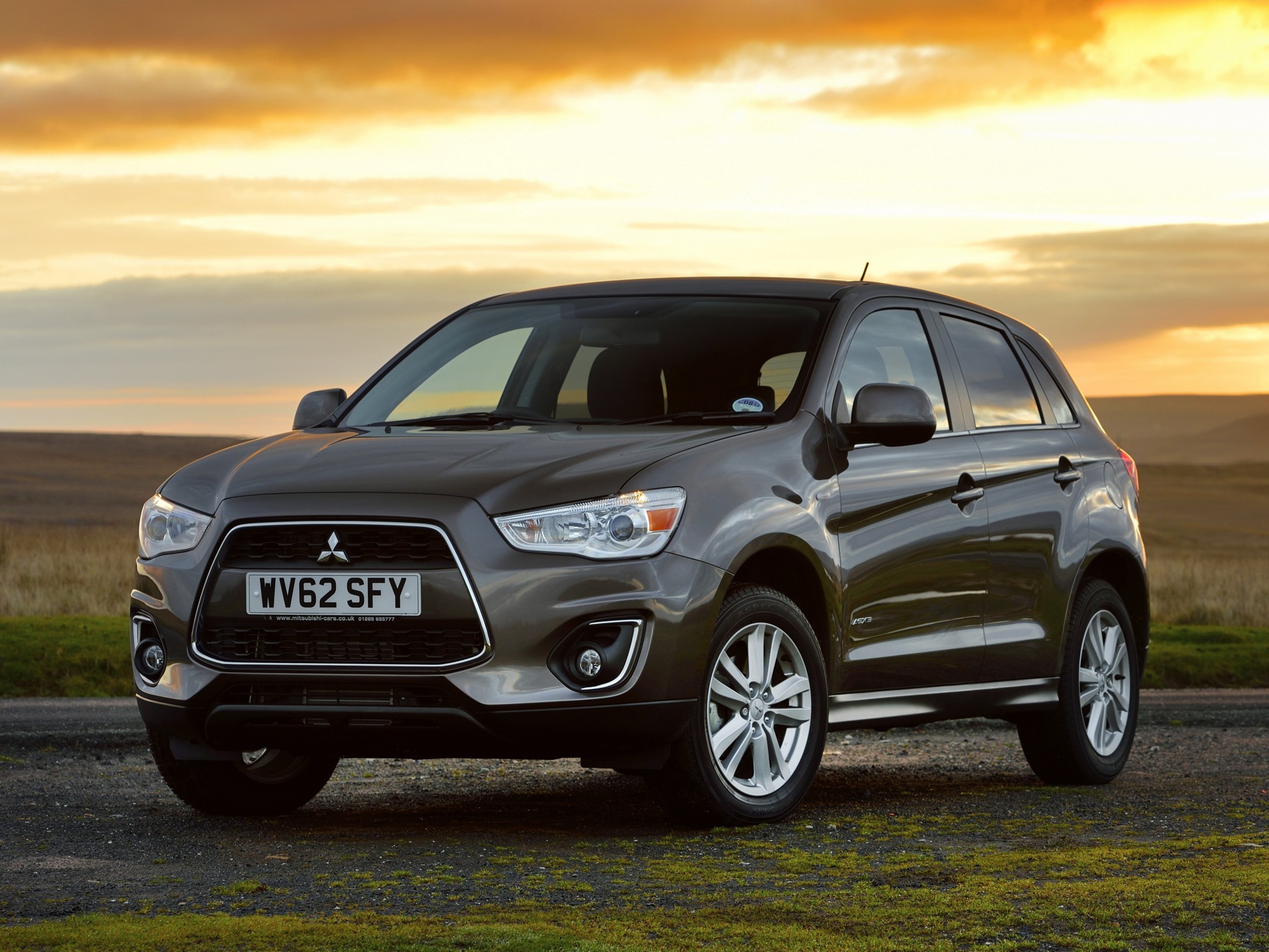 Photo of a car Mitsubishi ASX wallpapers and images