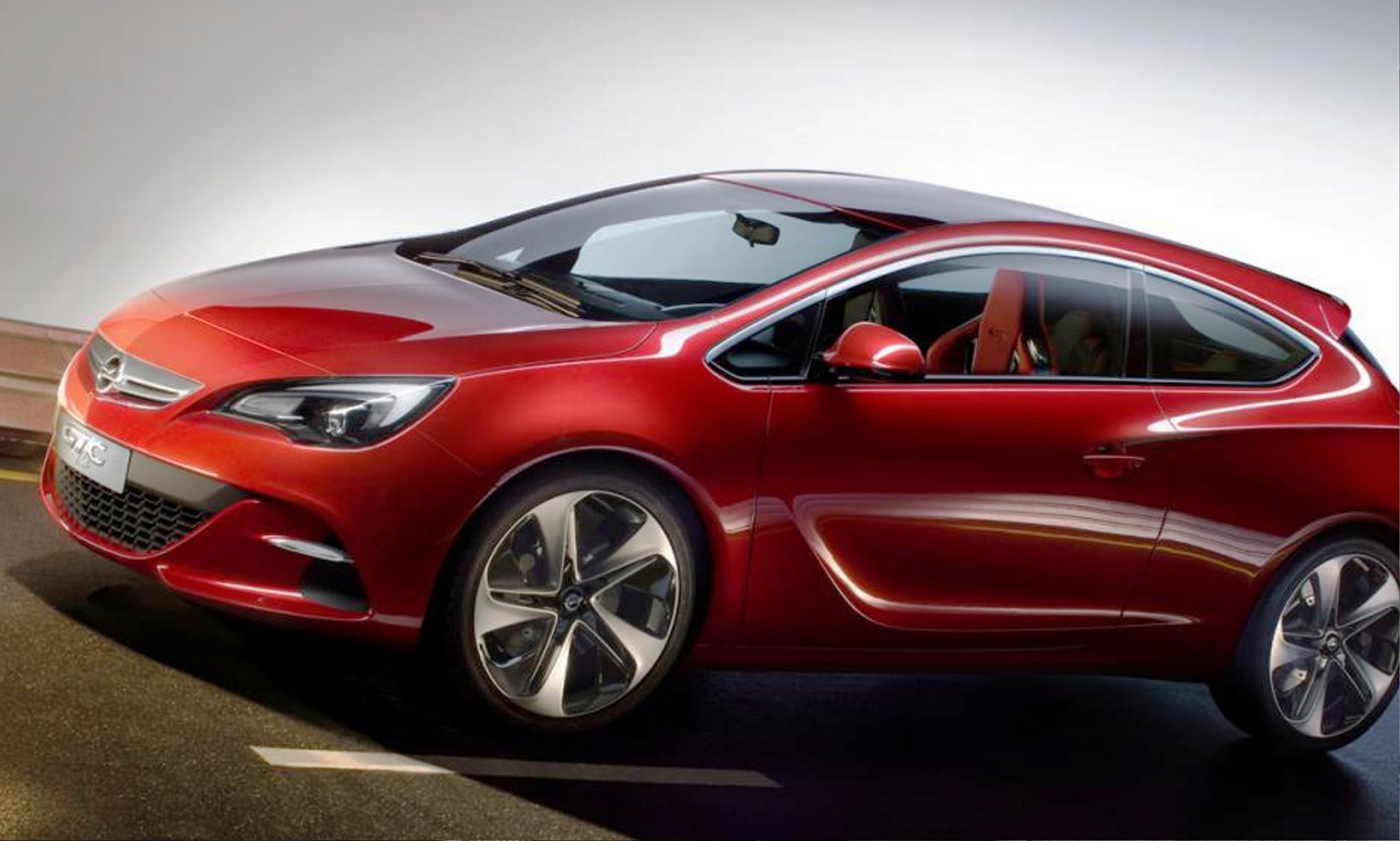 THE NEW OPEL ASTRA GTC TO PREMIERE IN FRANKFURT MOTOR SHOW 