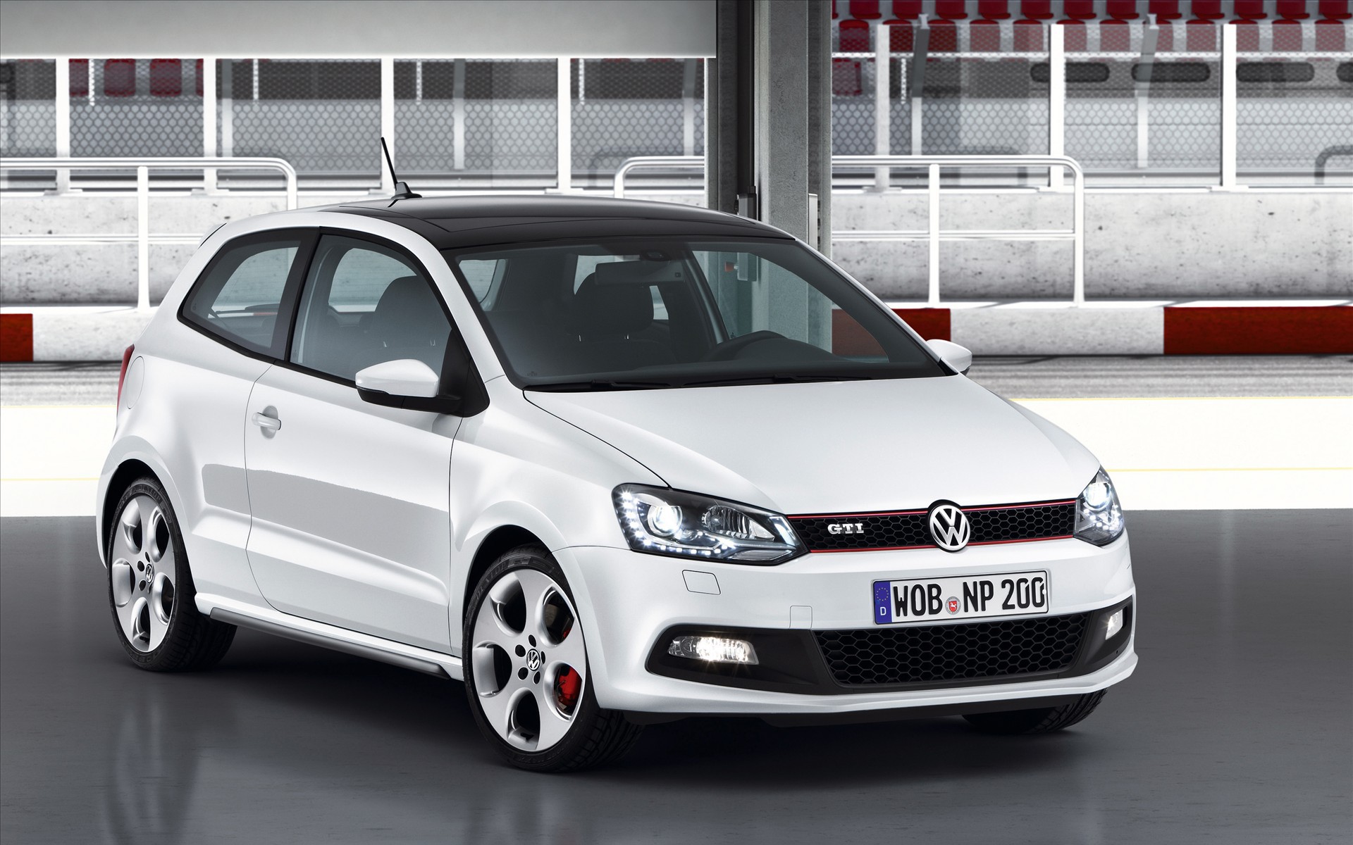 Car brand Volkswagen Polo models wallpapers and images wallpapers