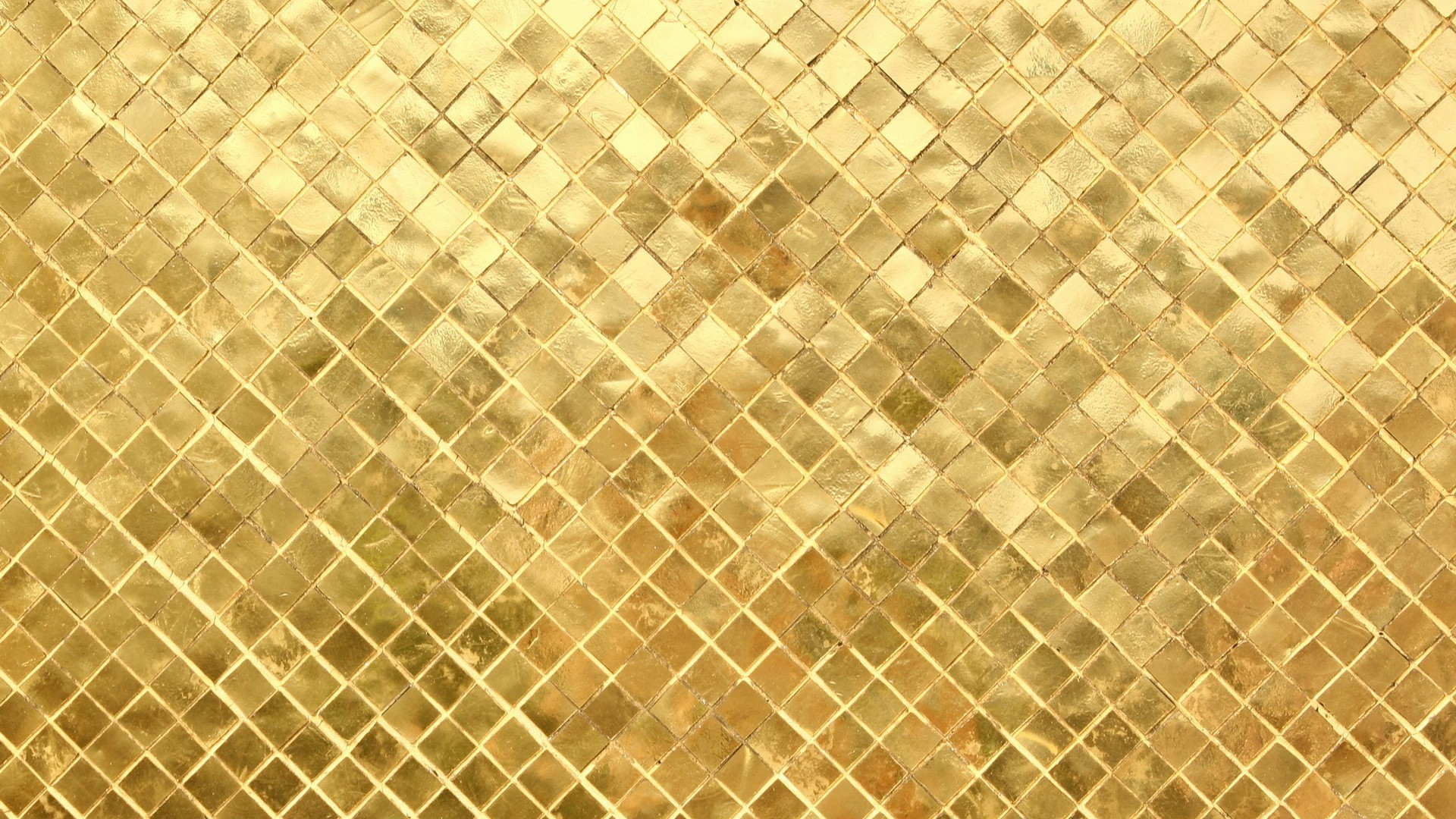 Gold tiles wallpapers and images - wallpapers, pictures ...