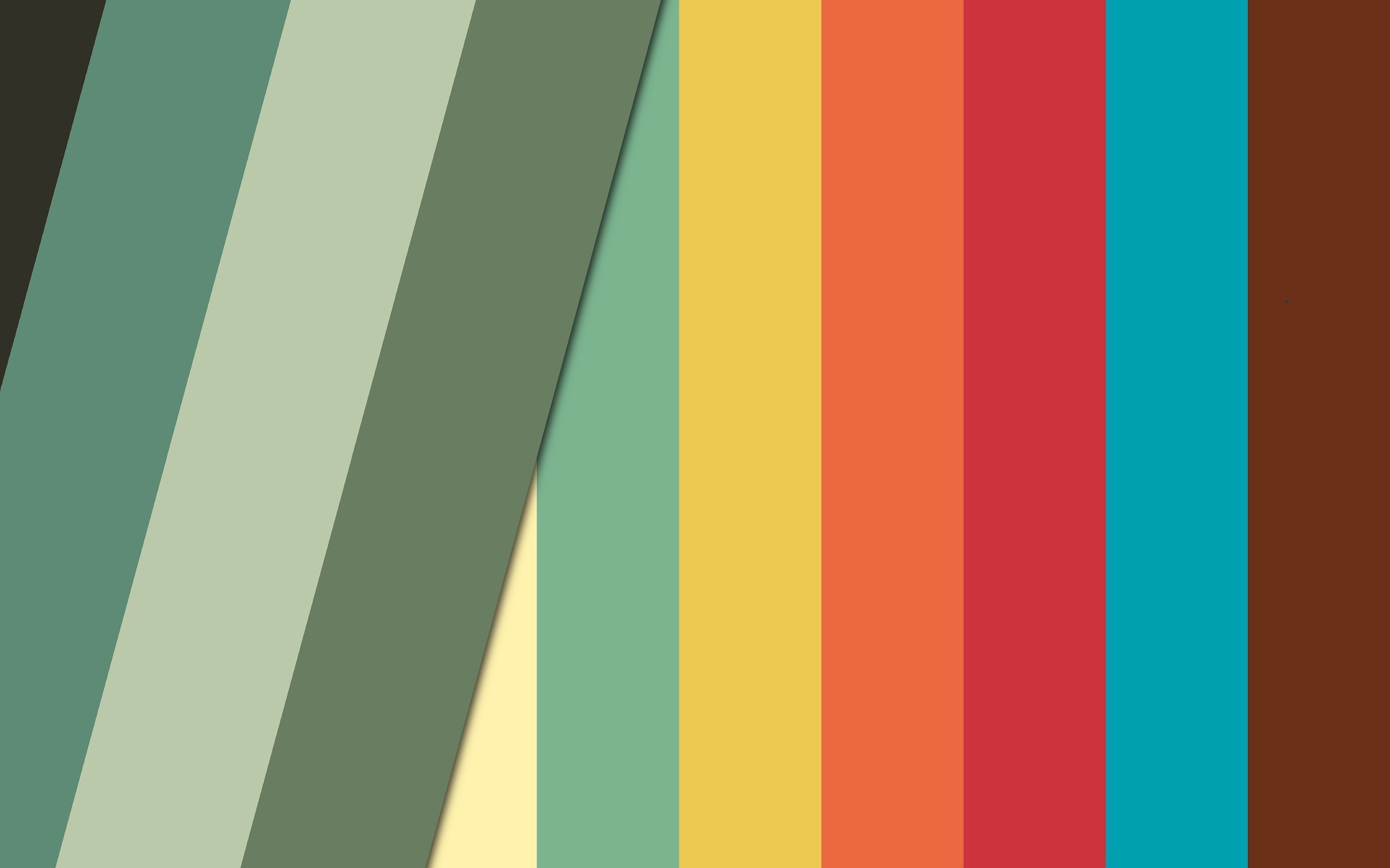 Colorful Stripes Wallpaper ·① WallpaperTag