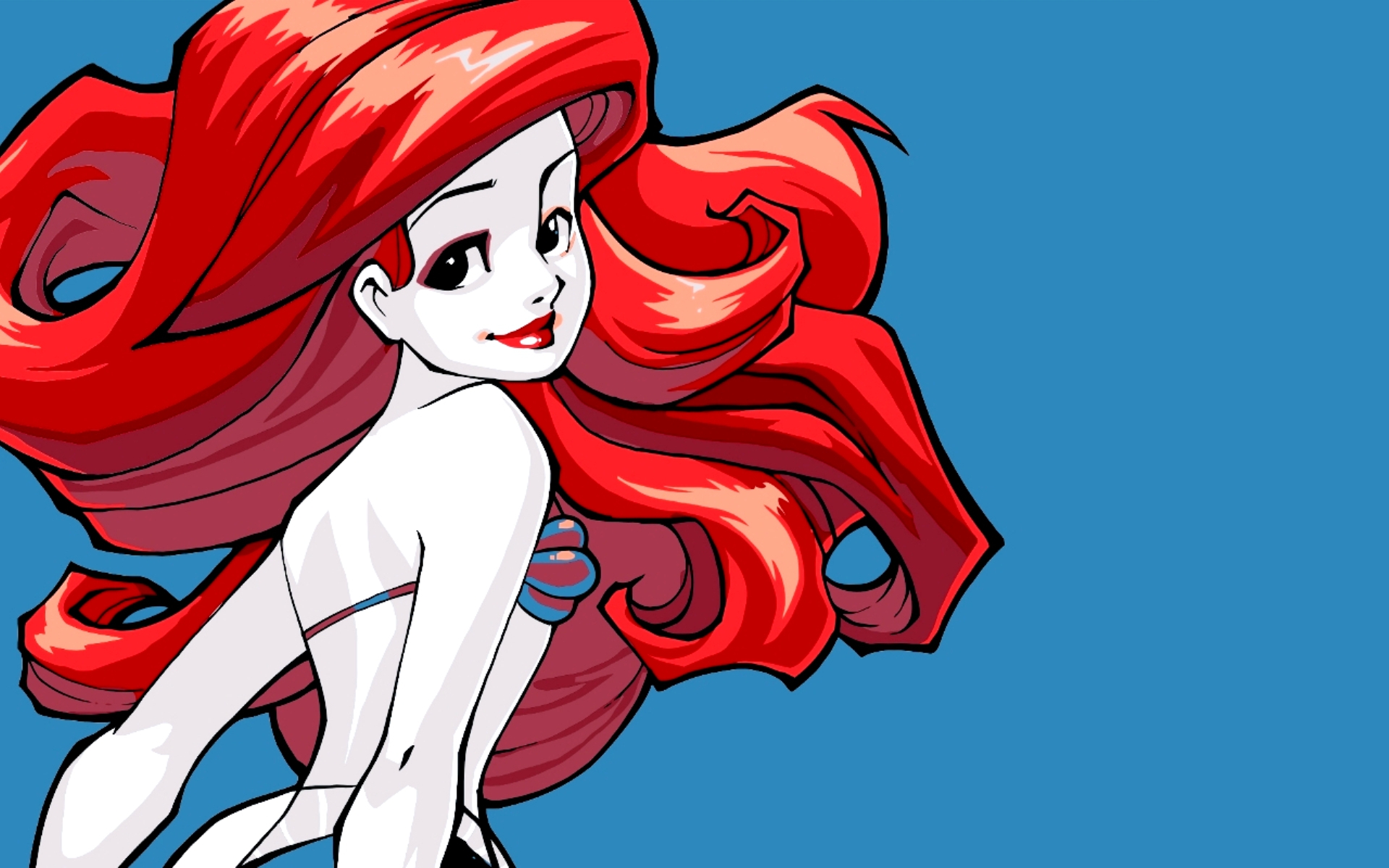 Ariel mermaid wallpapers and images - wallpapers, pictures, photos
