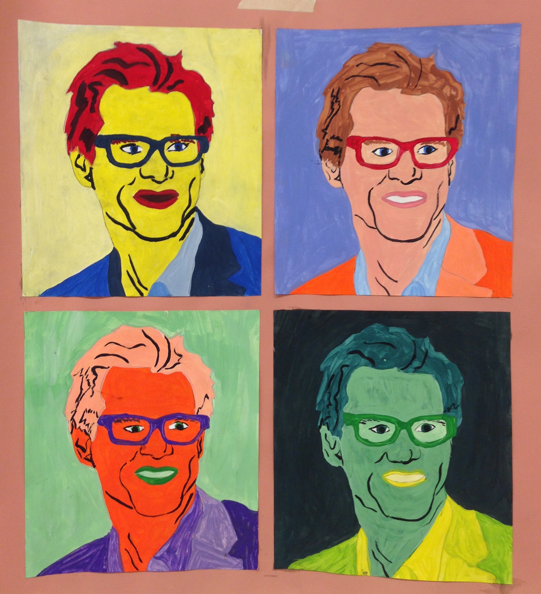 Famous painting Andy Warhol Jim Carrey wallpapers and ...