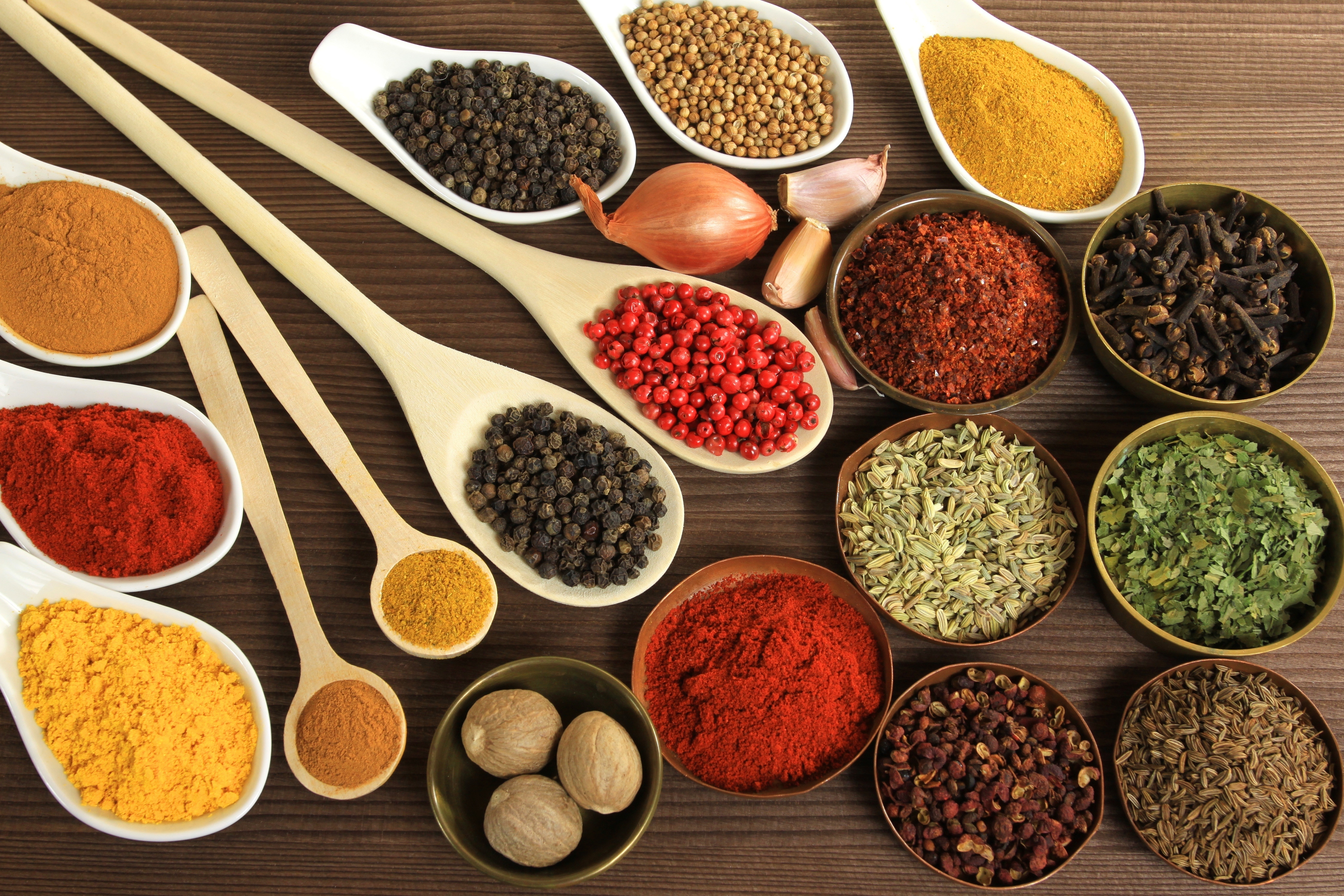 Different spices wallpapers and images - wallpapers ...