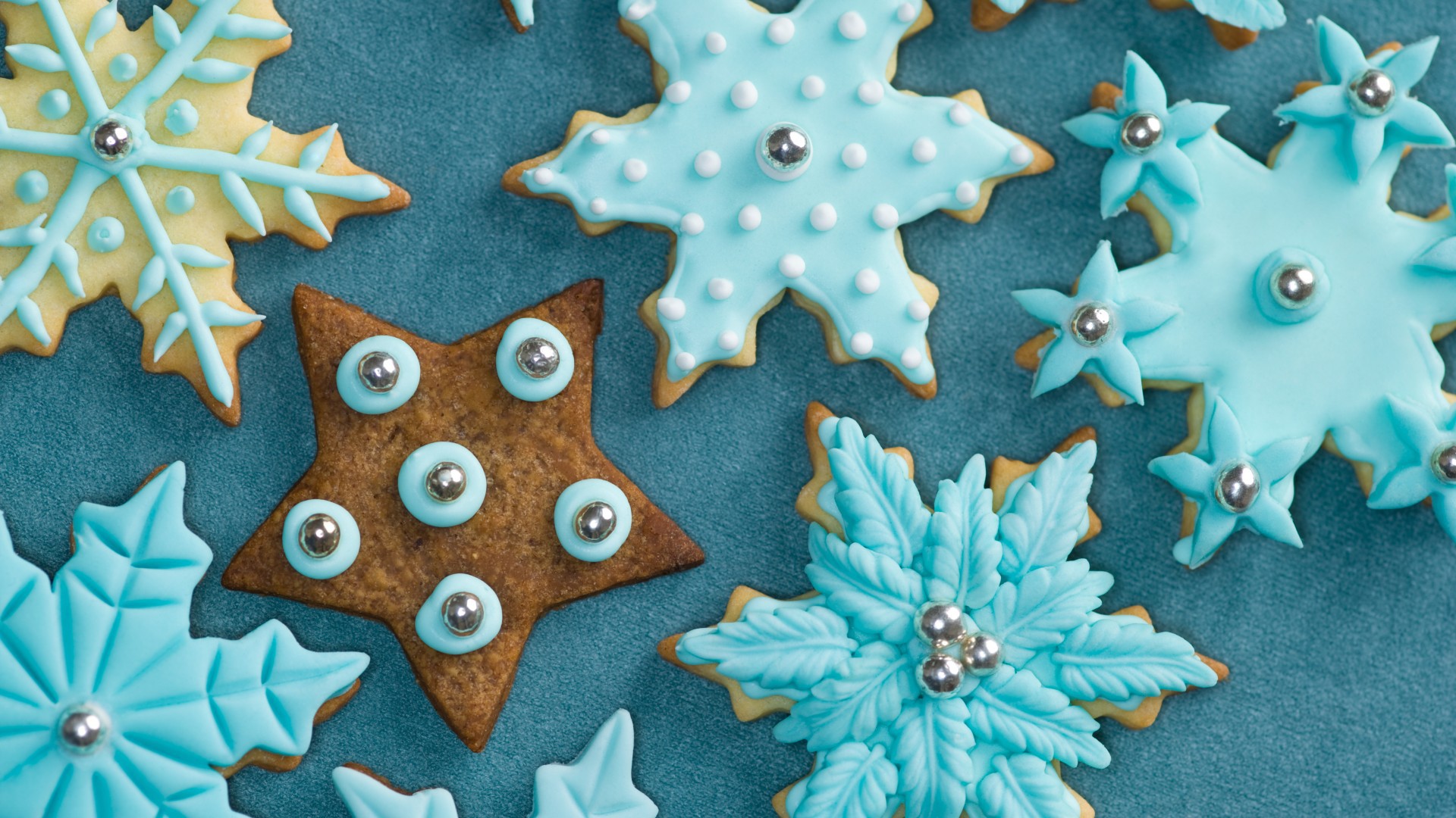 Christmas cookies wallpapers and images - wallpapers, pictures, photos
