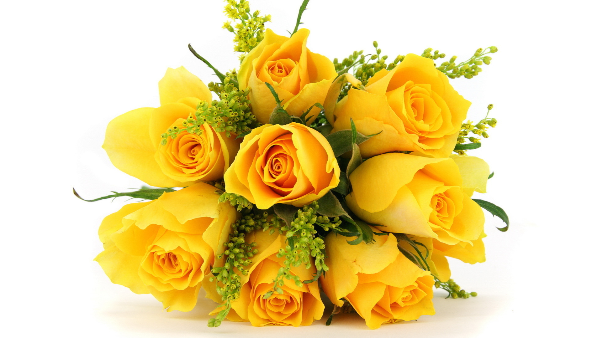 http://www.zastavki.com/pictures/originals/2014/Holidays___International_Womens_Day_Yellow_roses_in_a_bouquet_on_a_white_background_055775_.jpg