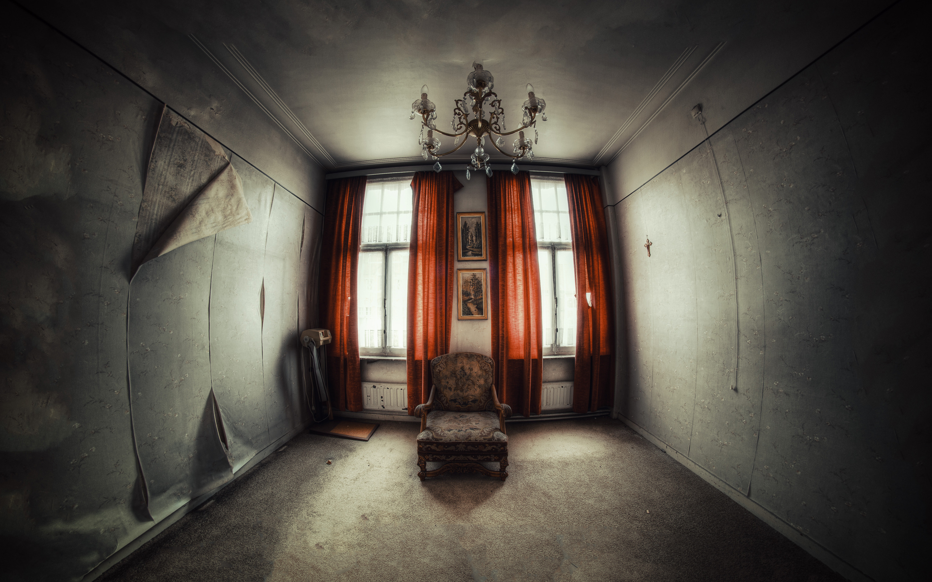 Abandoned room wallpapers and images - wallpapers 