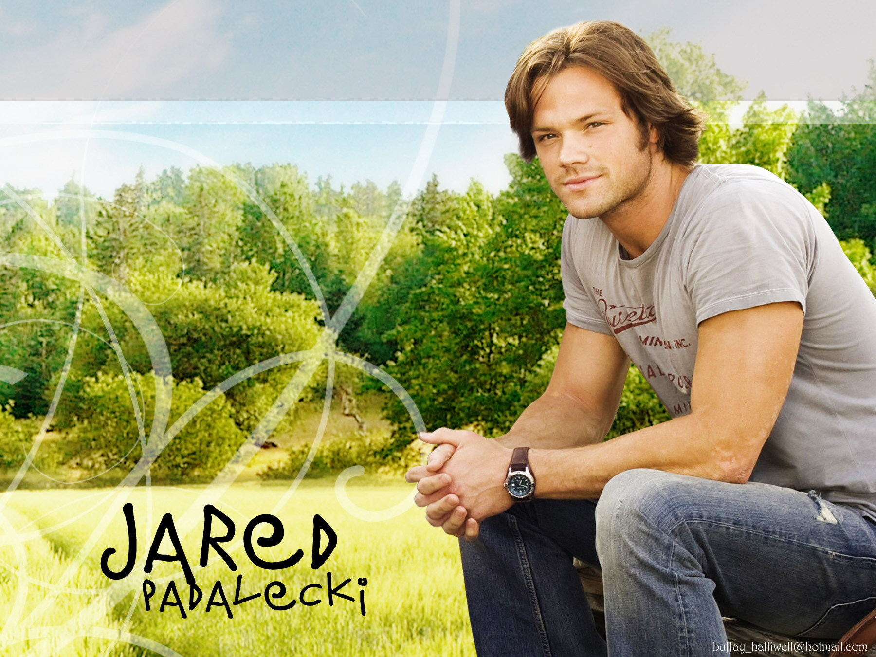 Famous Actor Jared Padalecki wallpapers and images - wallpapers