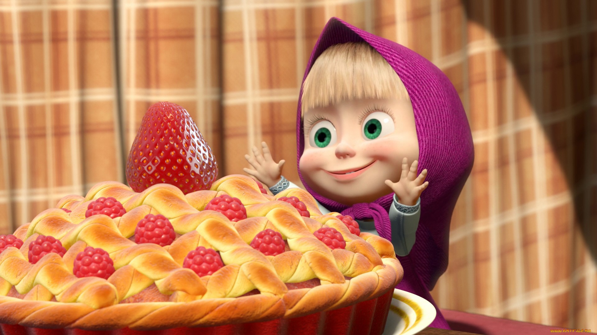 Masha and the Bear wallpapers and images  wallpapers, pictures 