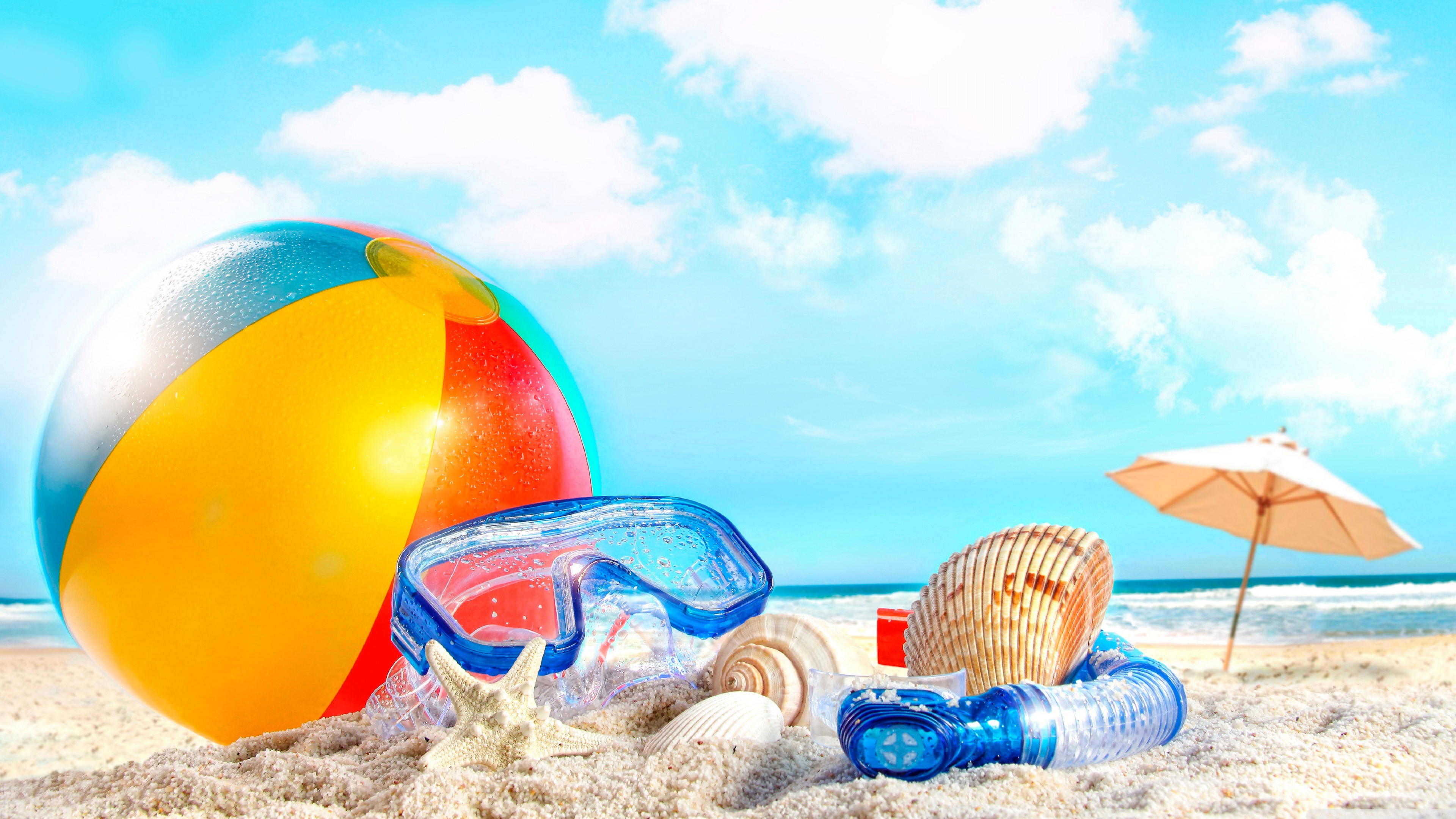 Summer vacation at sea wallpapers and images - wallpapers, pictures, photos