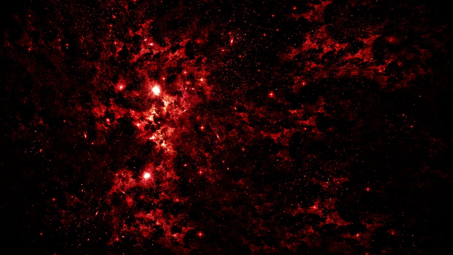 Cluster of red stars wallpapers and images - wallpapers ...