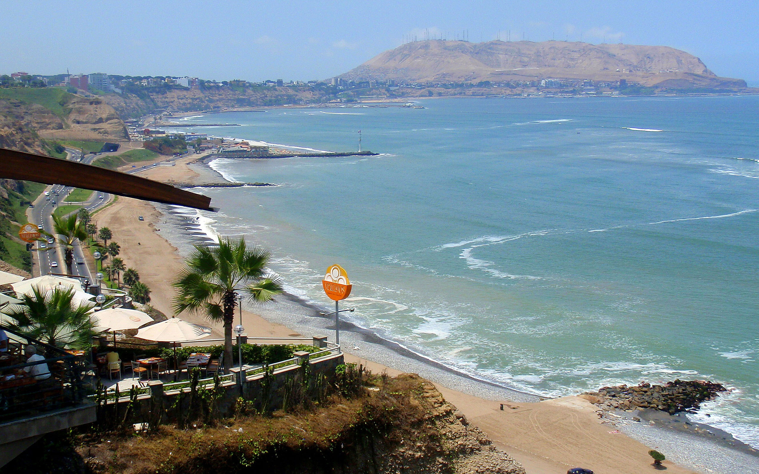 Beach in Lima peru wallpapers and images - wallpapers, pictures, photos