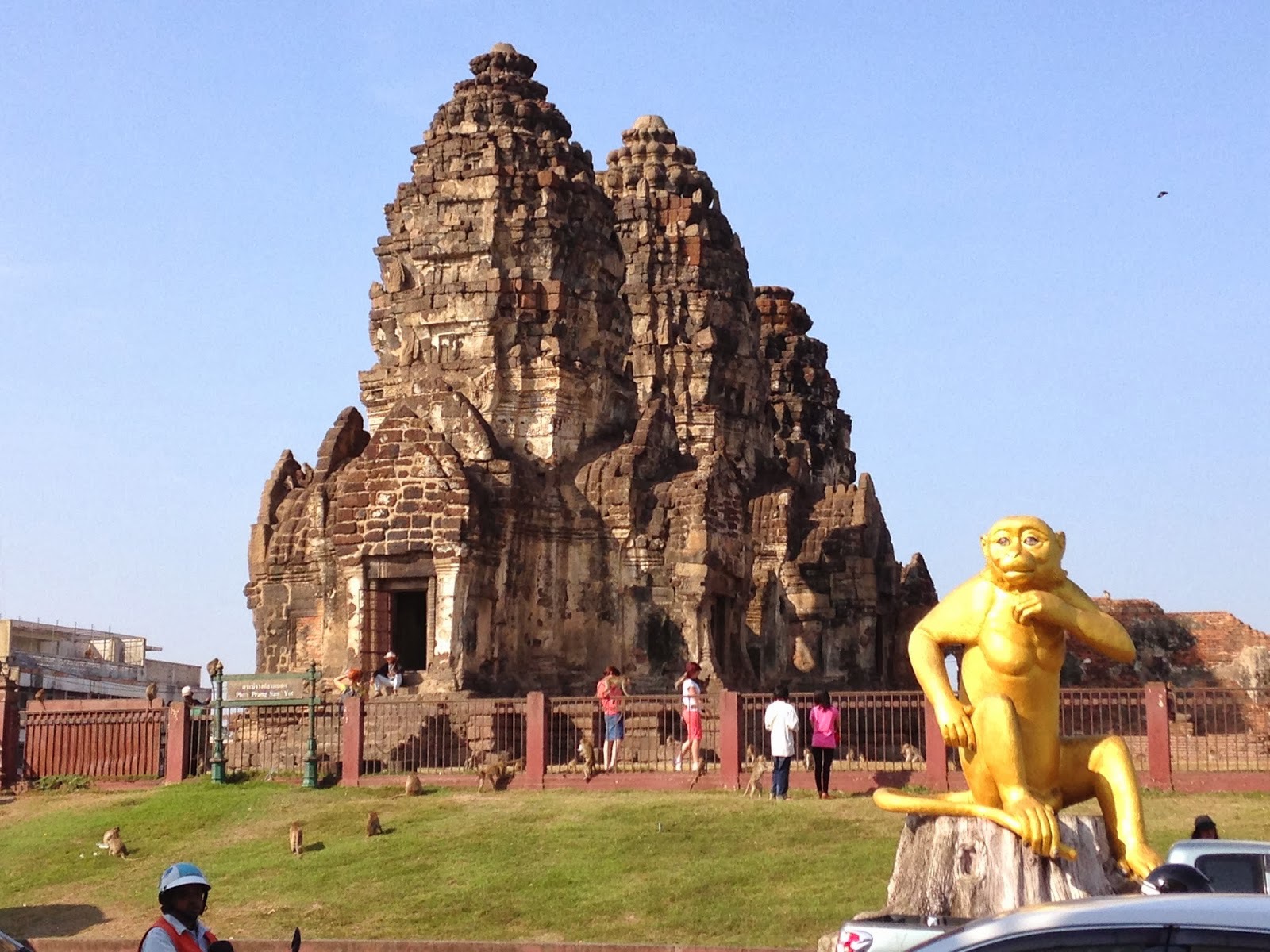 Image result for Monkey Temples of Lopburi