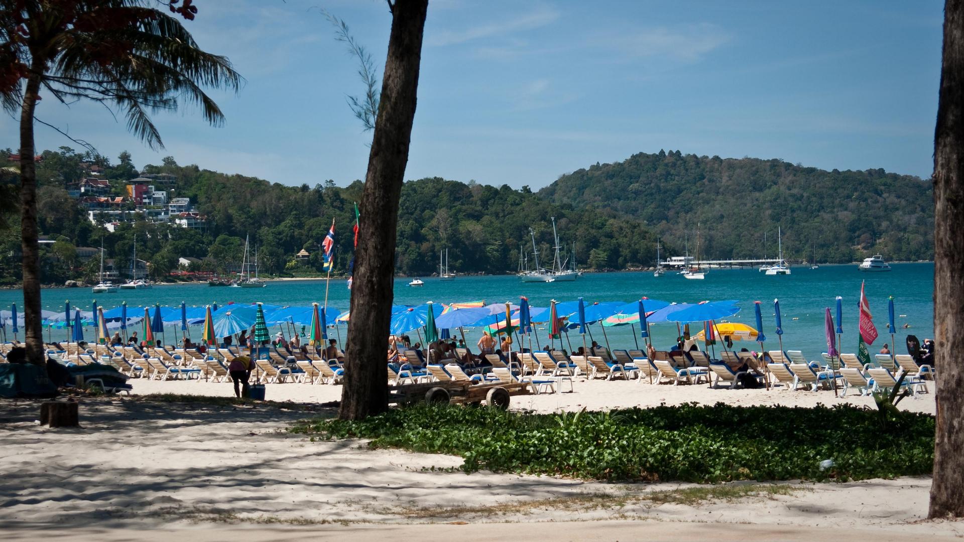 Patong Beach in Phuket wallpapers and images wallpapers, pictures, photos