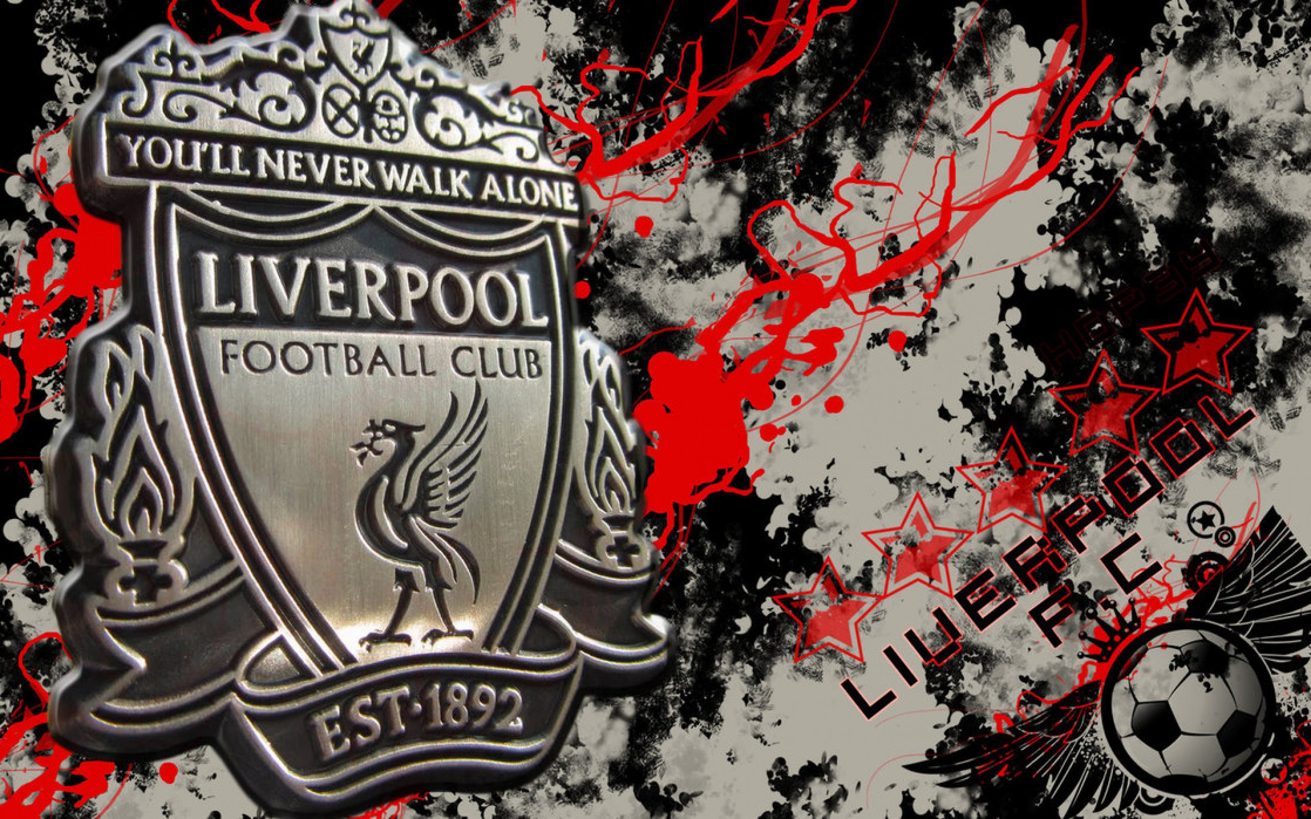 Beloved Football club Liverpool wallpapers and images ...