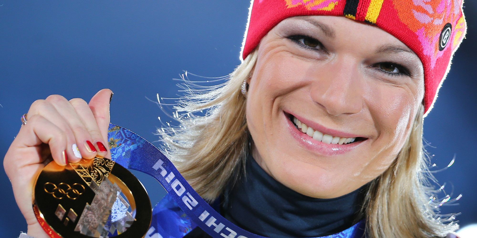 ... Riesch Hefley German skier won gold and bronze medals in Sochi in 2014 - ... - _Maria_Riesch_Hefley_Russian_skier_won_gold_and_bronze_medals_in_Sochi_in_2014_067941_