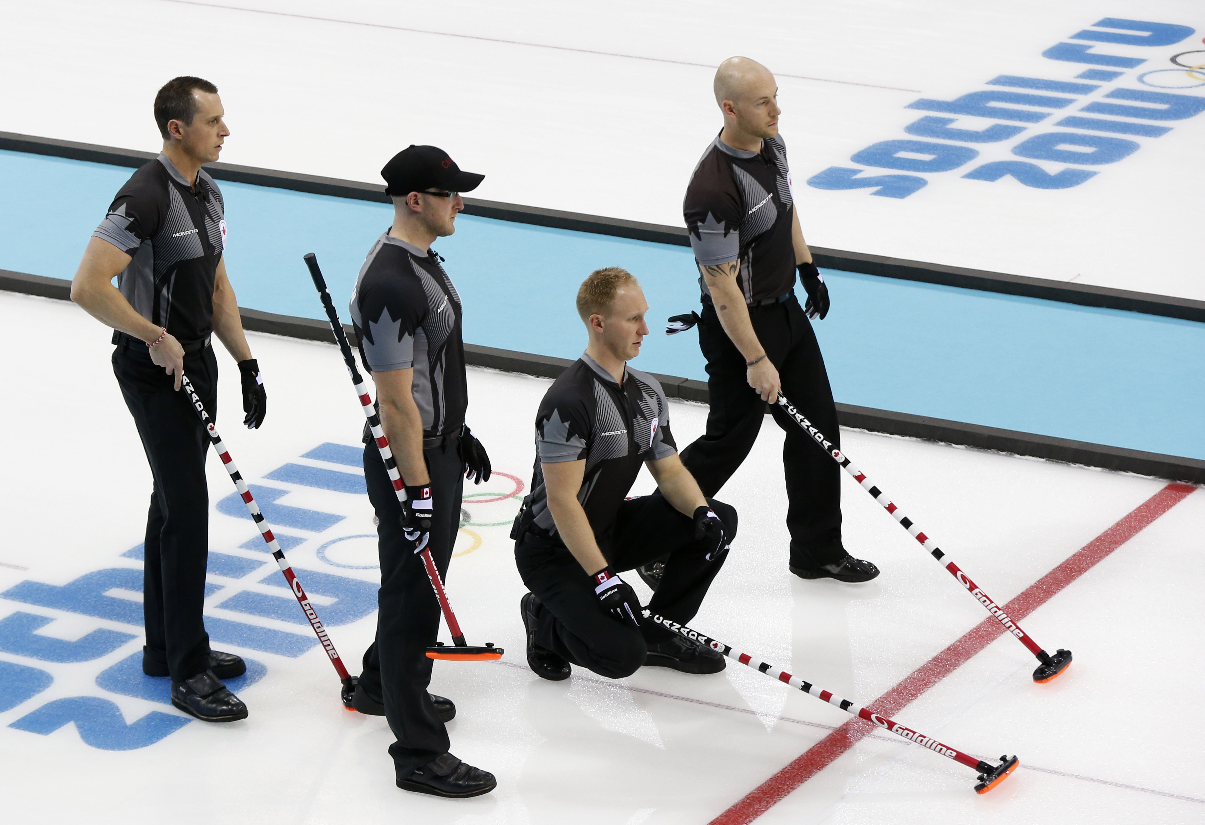 Men's Curling Team Canada won the gold medal wallpapers and images