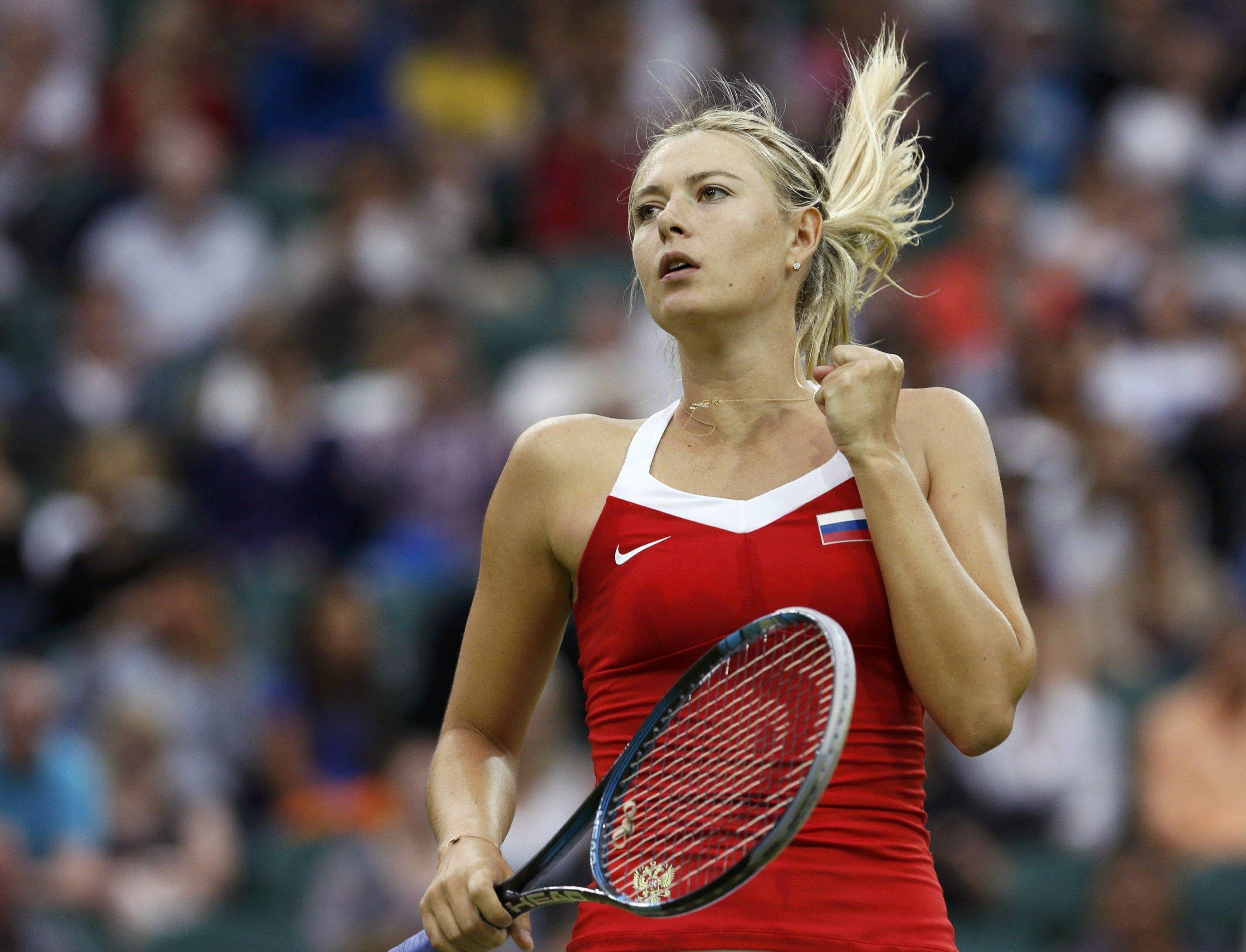 Tennis Player Maria Sharapova wallpapers and images - wallpapers