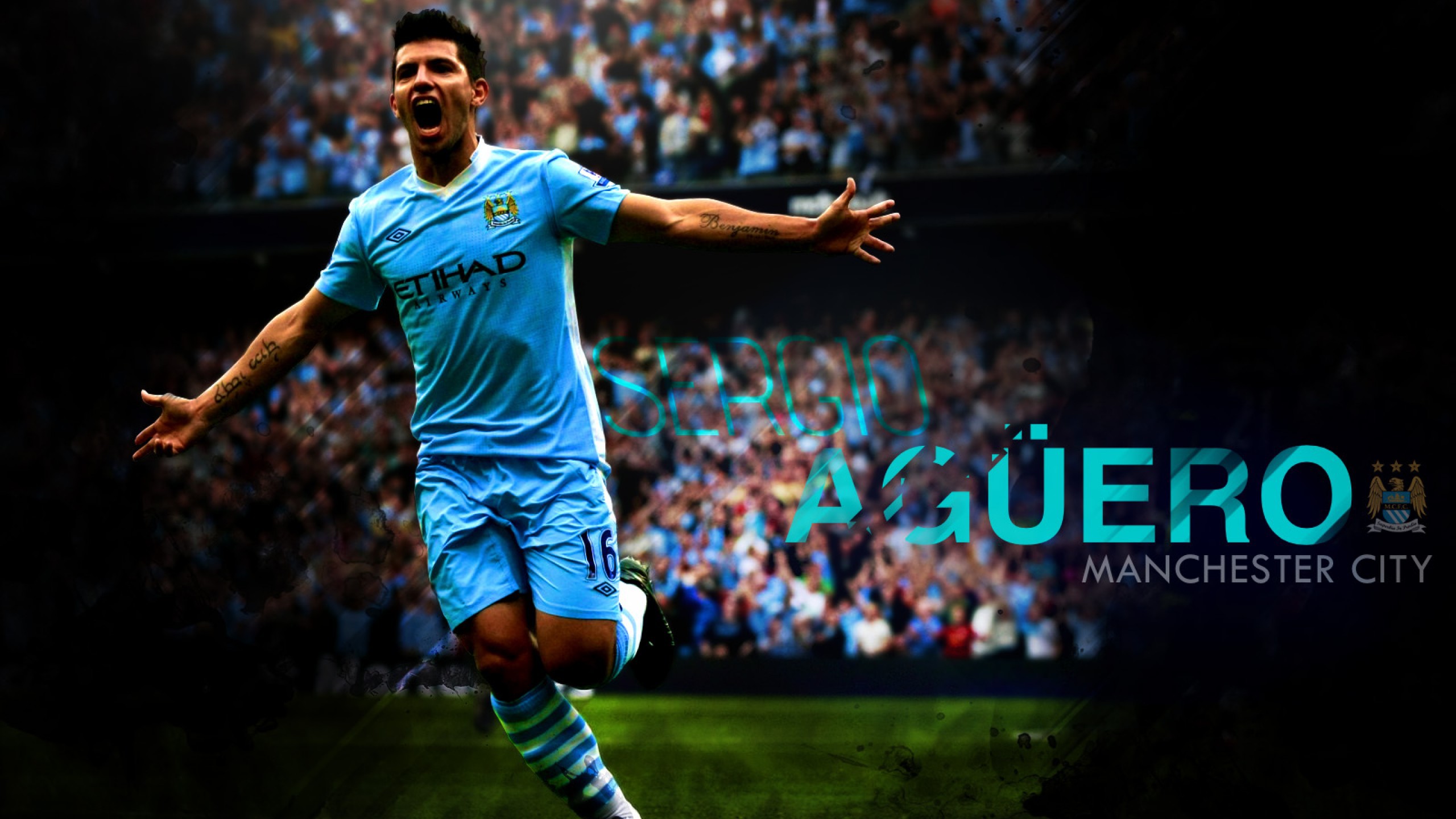 The famous fc of england Manchester City wallpapers and images ...