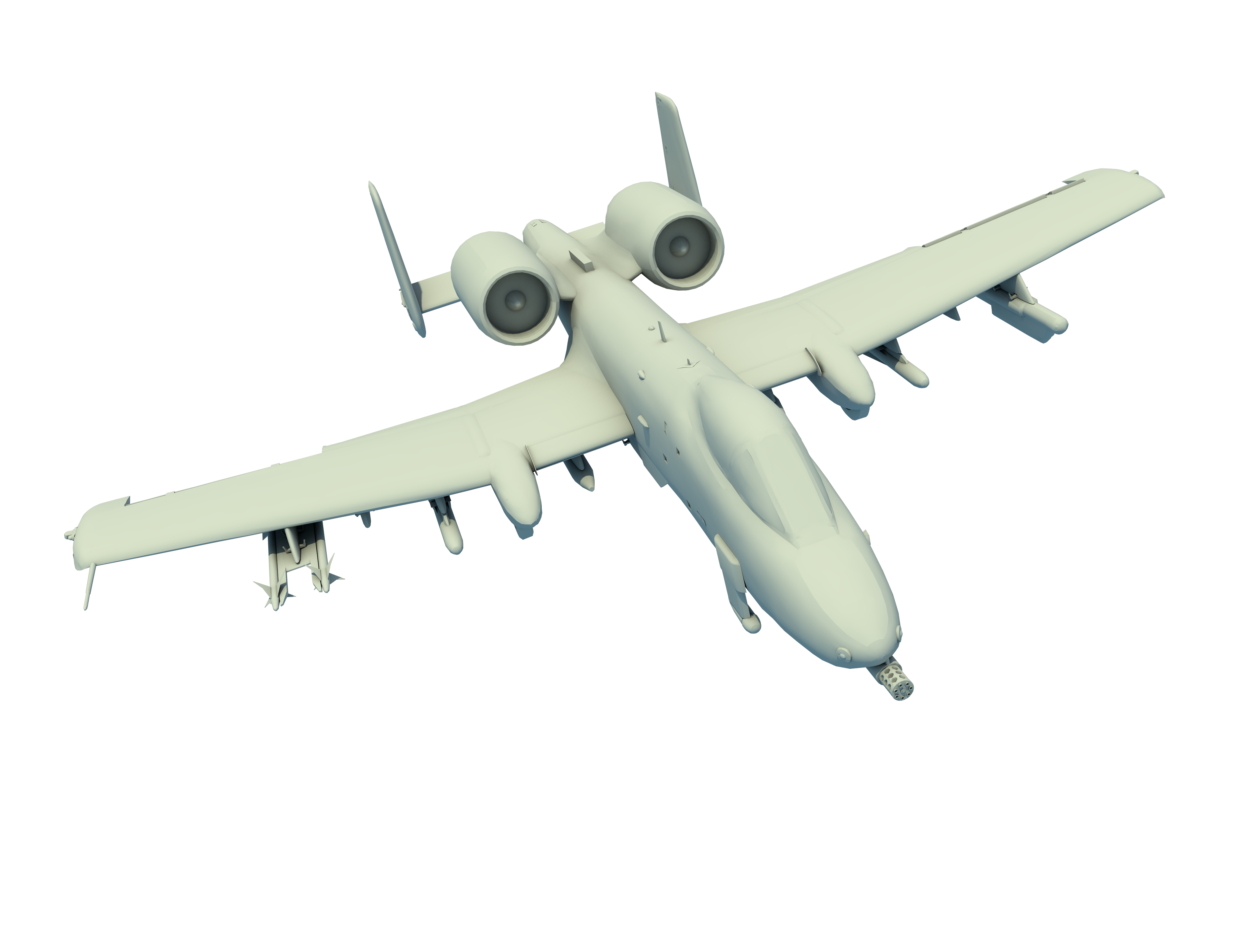 The plane, a 3D model wallpapers and images - wallpapers, pictures, photos