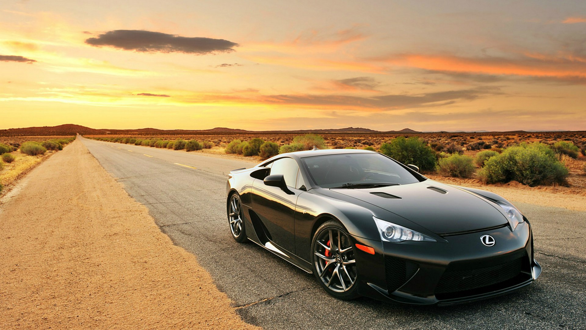 Lexus LFA sports car wallpapers and images - wallpapers, pictures, photos