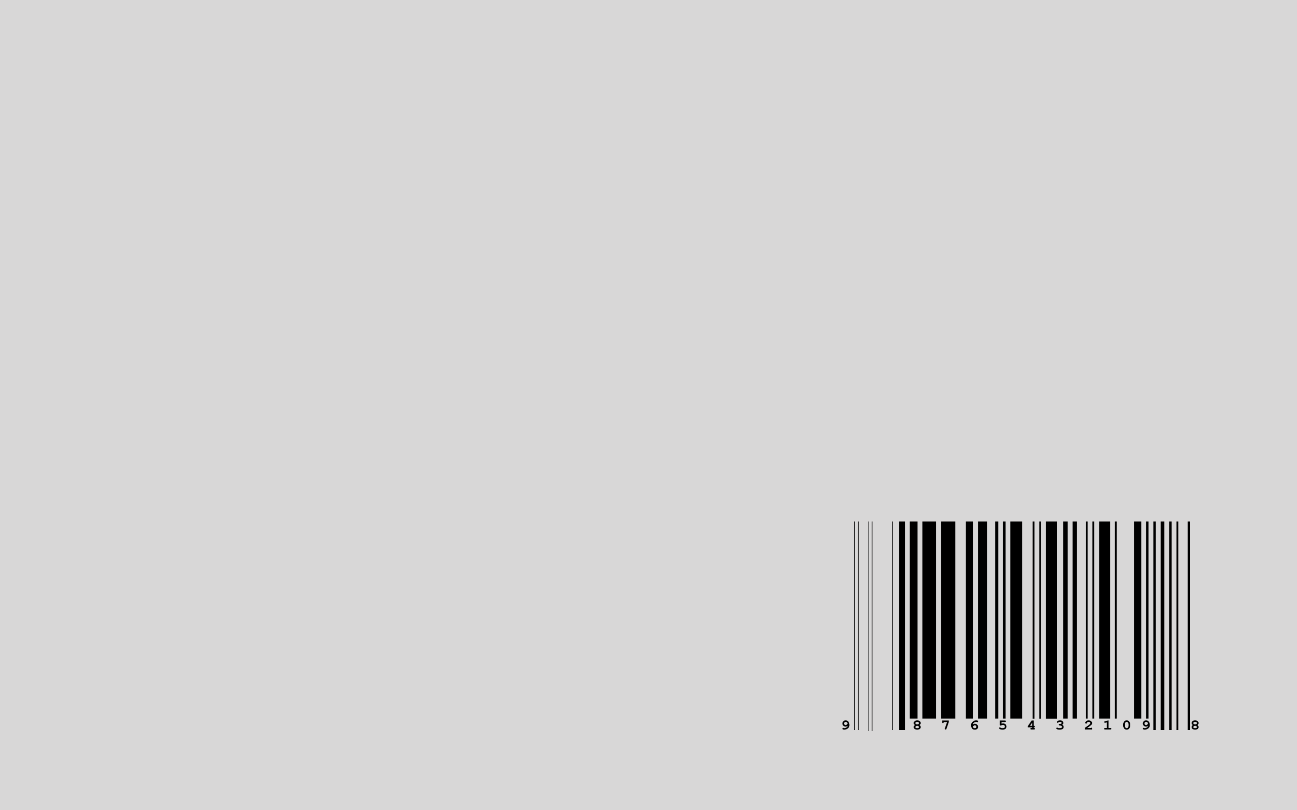 Black barcode, light gray background wallpapers and images - wallpapers