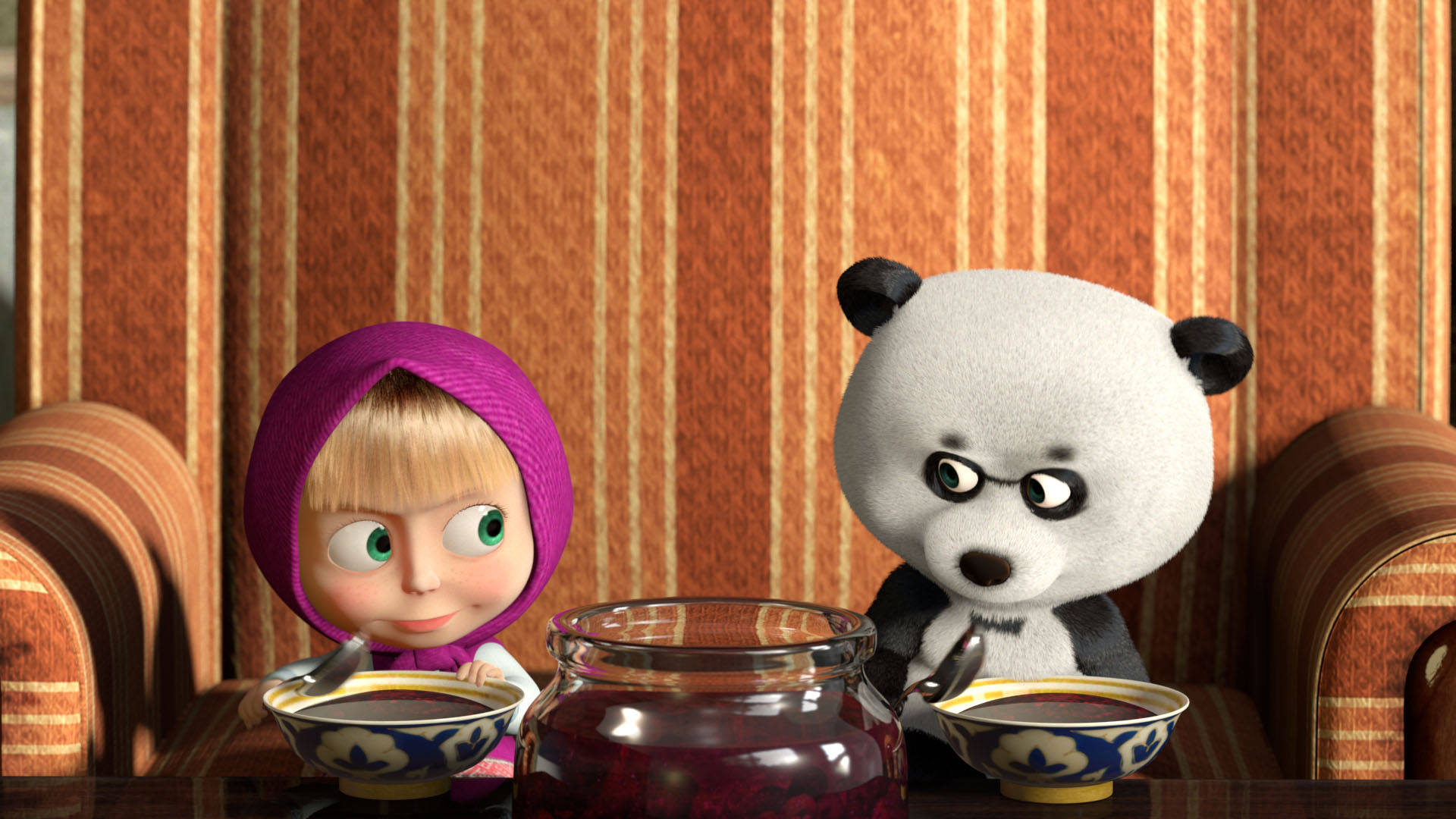  Masha and the Bear wallpapers and images  wallpapers, pictures