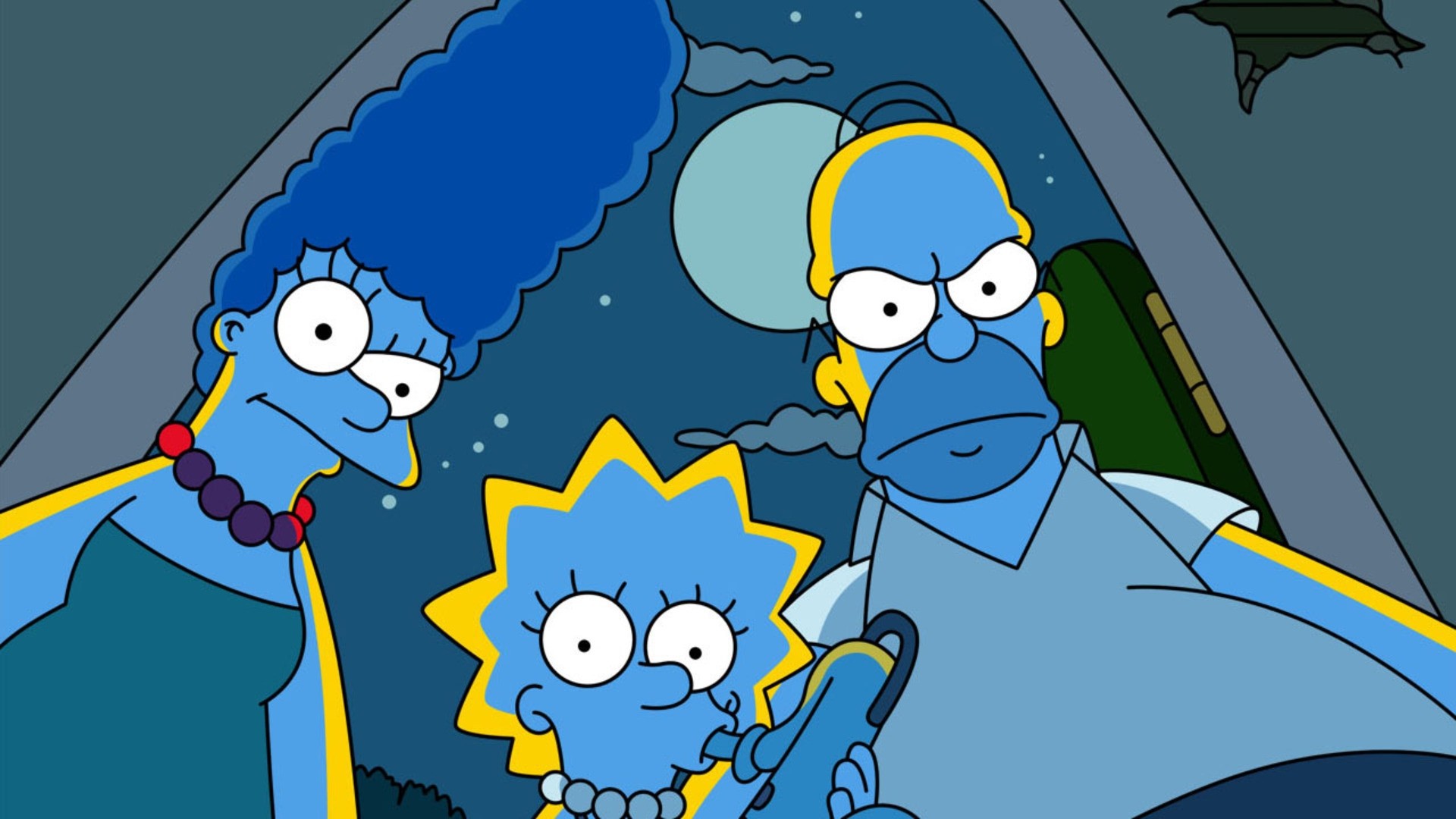 2. The Simpsons Baby Blue Hair - wide 8