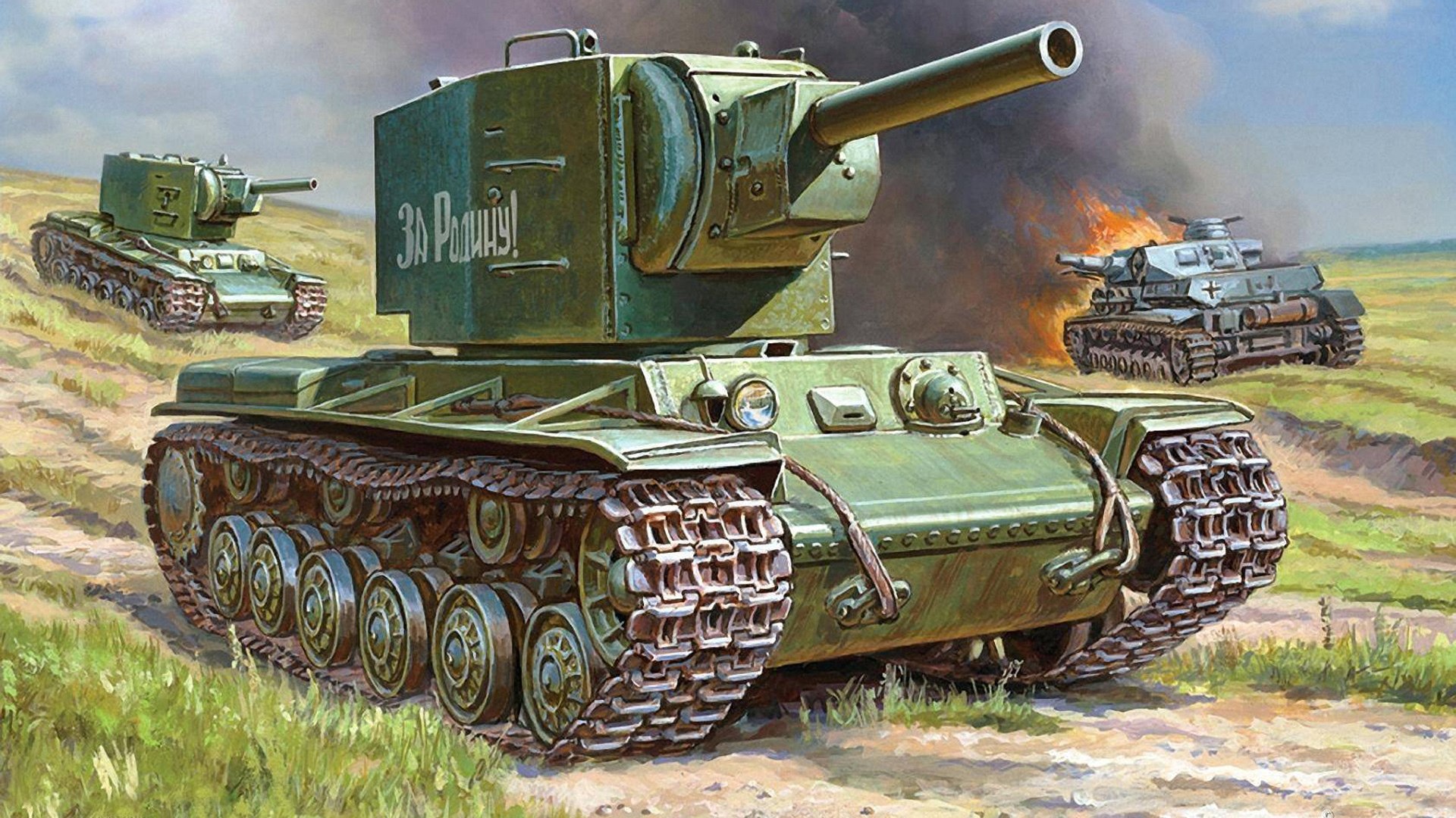 Najzaujímavejšie tanky druhej svetovej vojny: Od hrôzostrašných beštií až po kusy, ktoré zostali iba na papieri