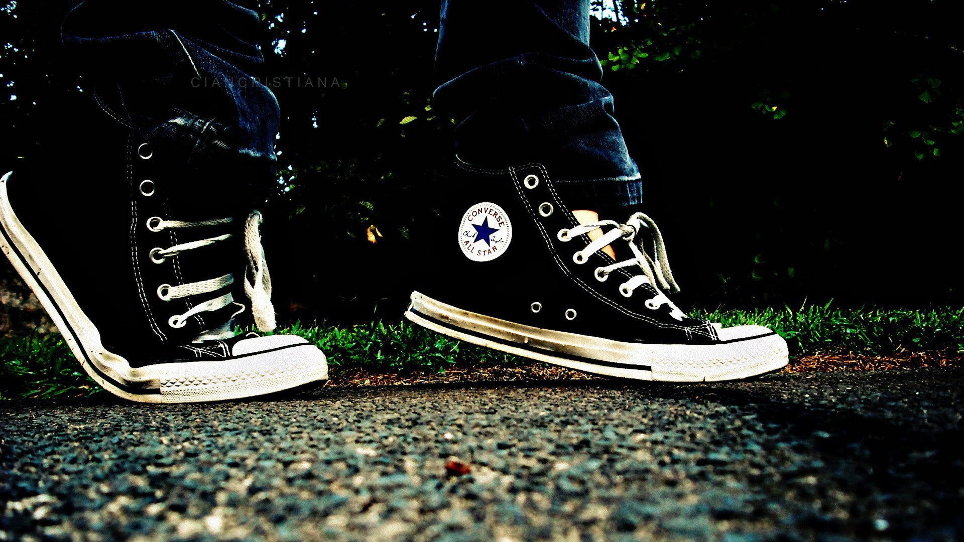 Converse Shoes Photography