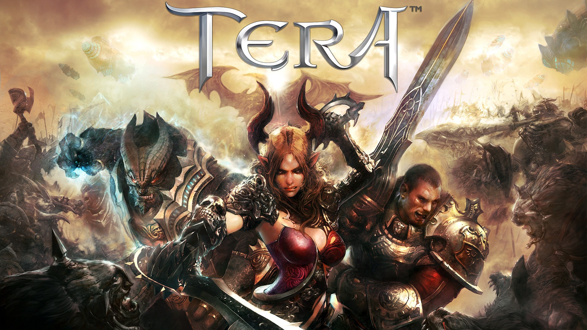 Poster Tera Online Games wallpapers and images - wallpapers, pictures