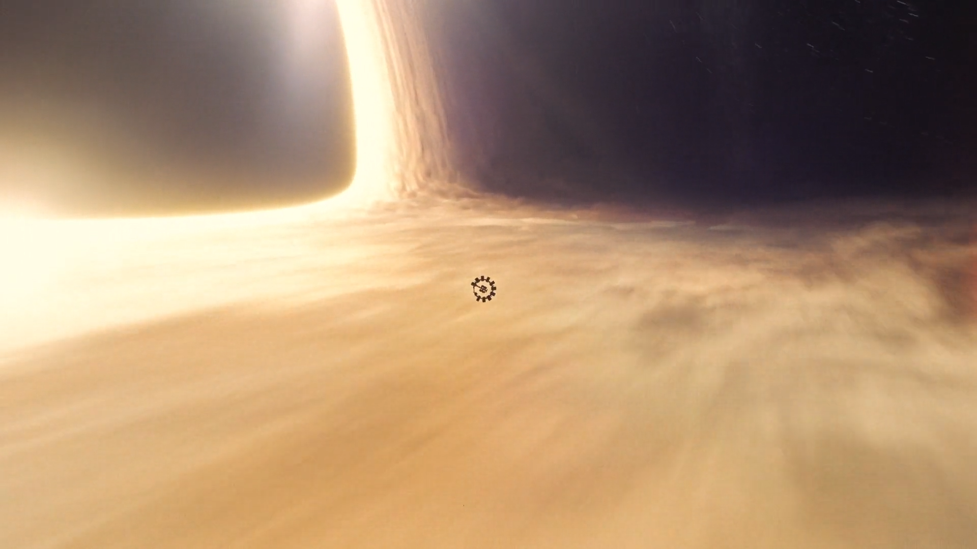 Space Station in the film Interstellar wallpapers and images