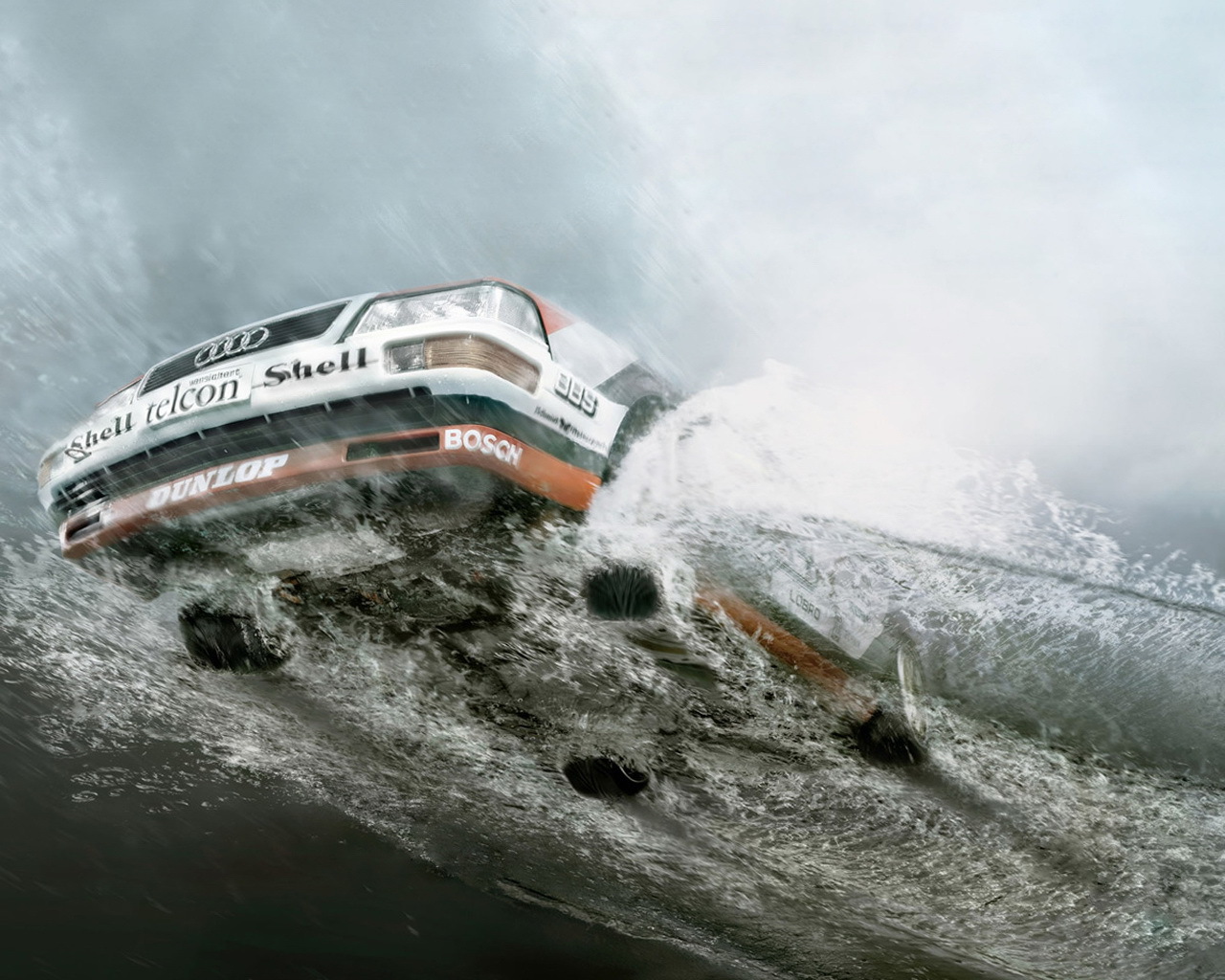 The boat on top of the waves wallpapers and images wallpapers