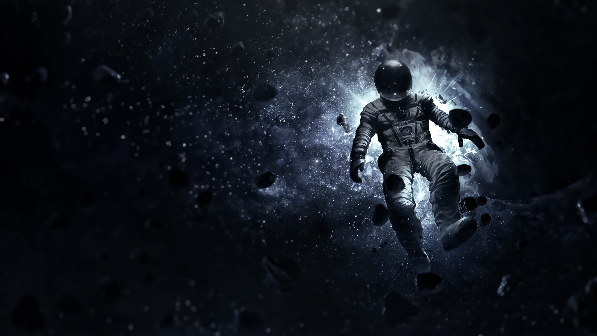 Astronaut lost in space wallpapers and images - wallpapers, pictures