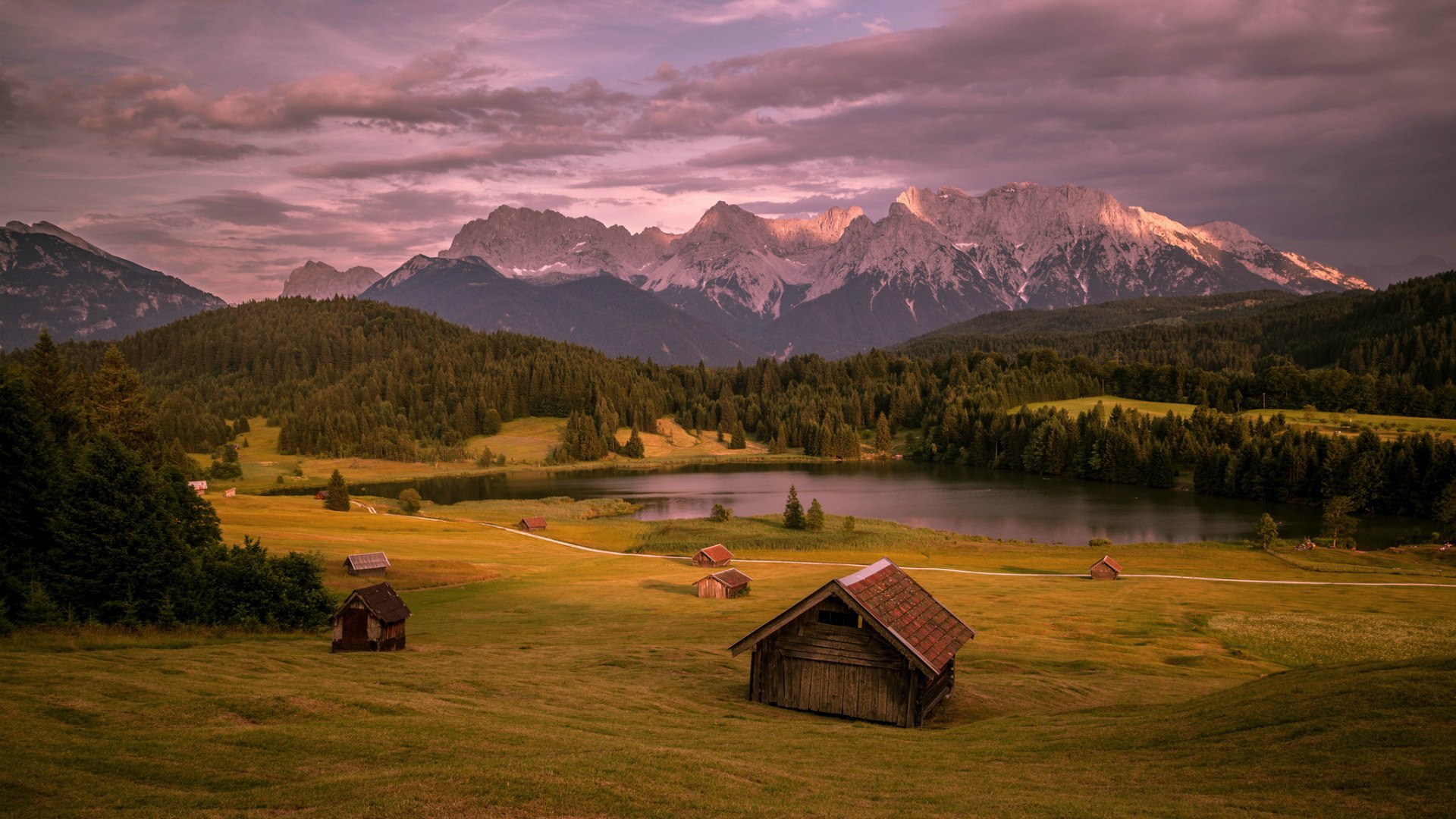 Bavarian Alps, Germany wallpapers and images - wallpapers, pictures, photos
