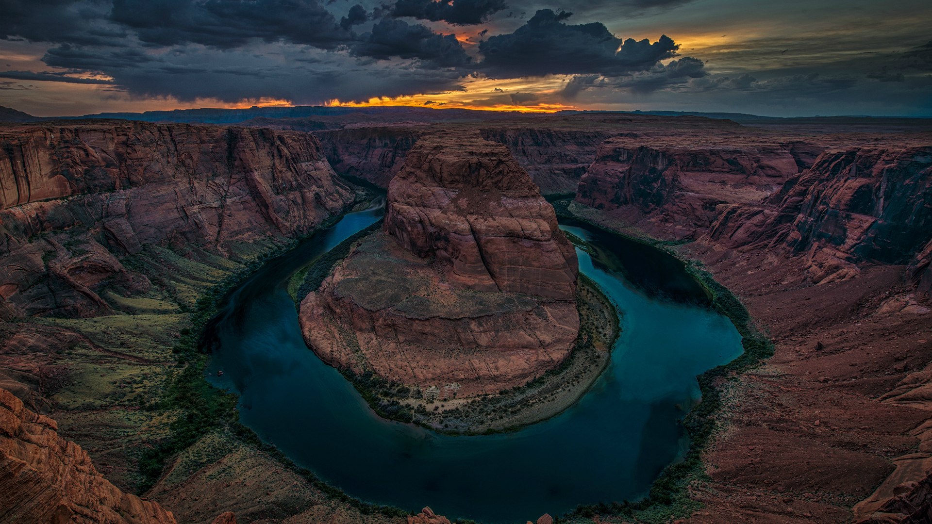 Horseshoe Canyon in Colorado, United States wallpapers and images