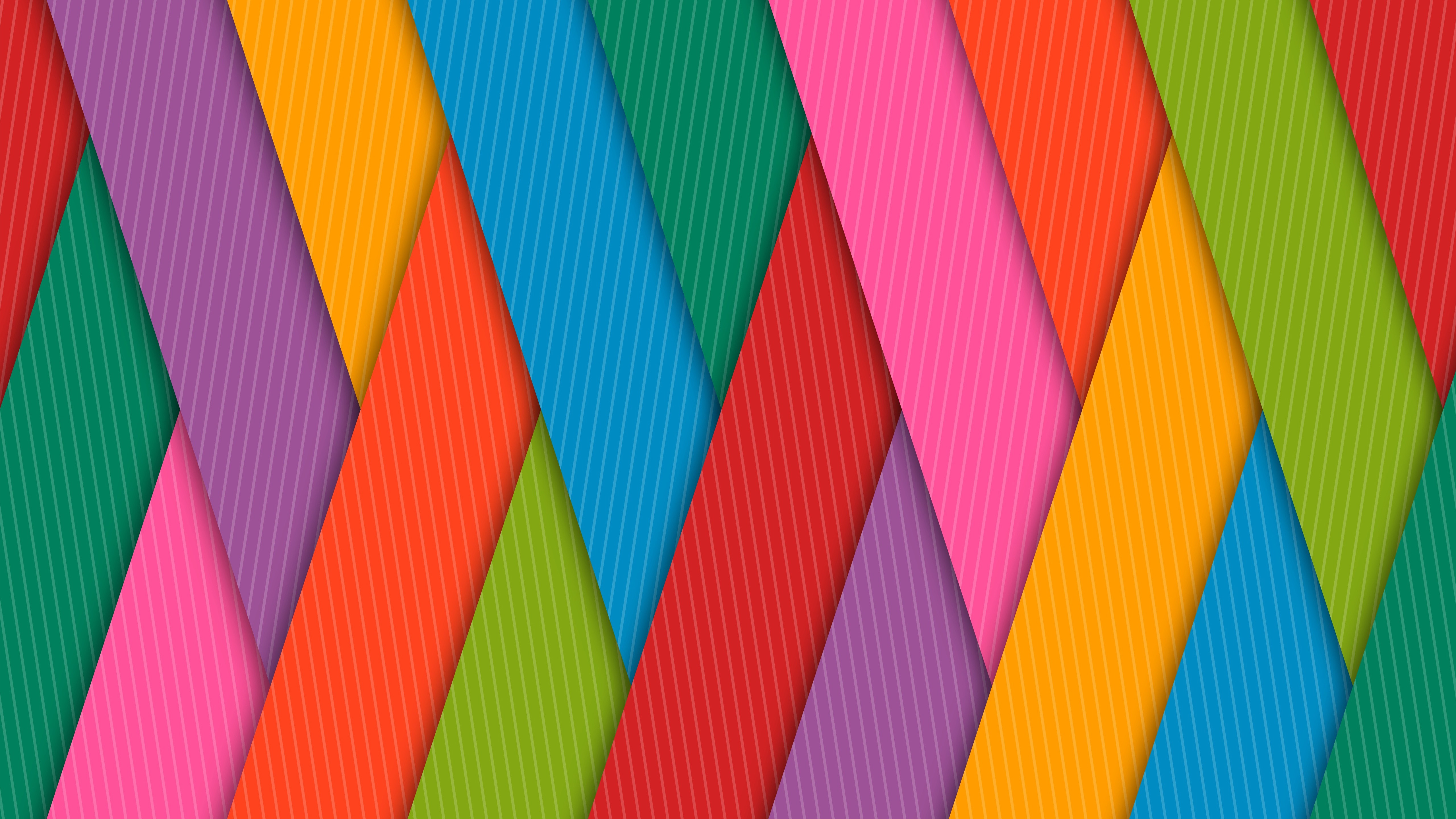 Colorful Twisted Stripe Wallpapers And Images Wallpapers Pictures