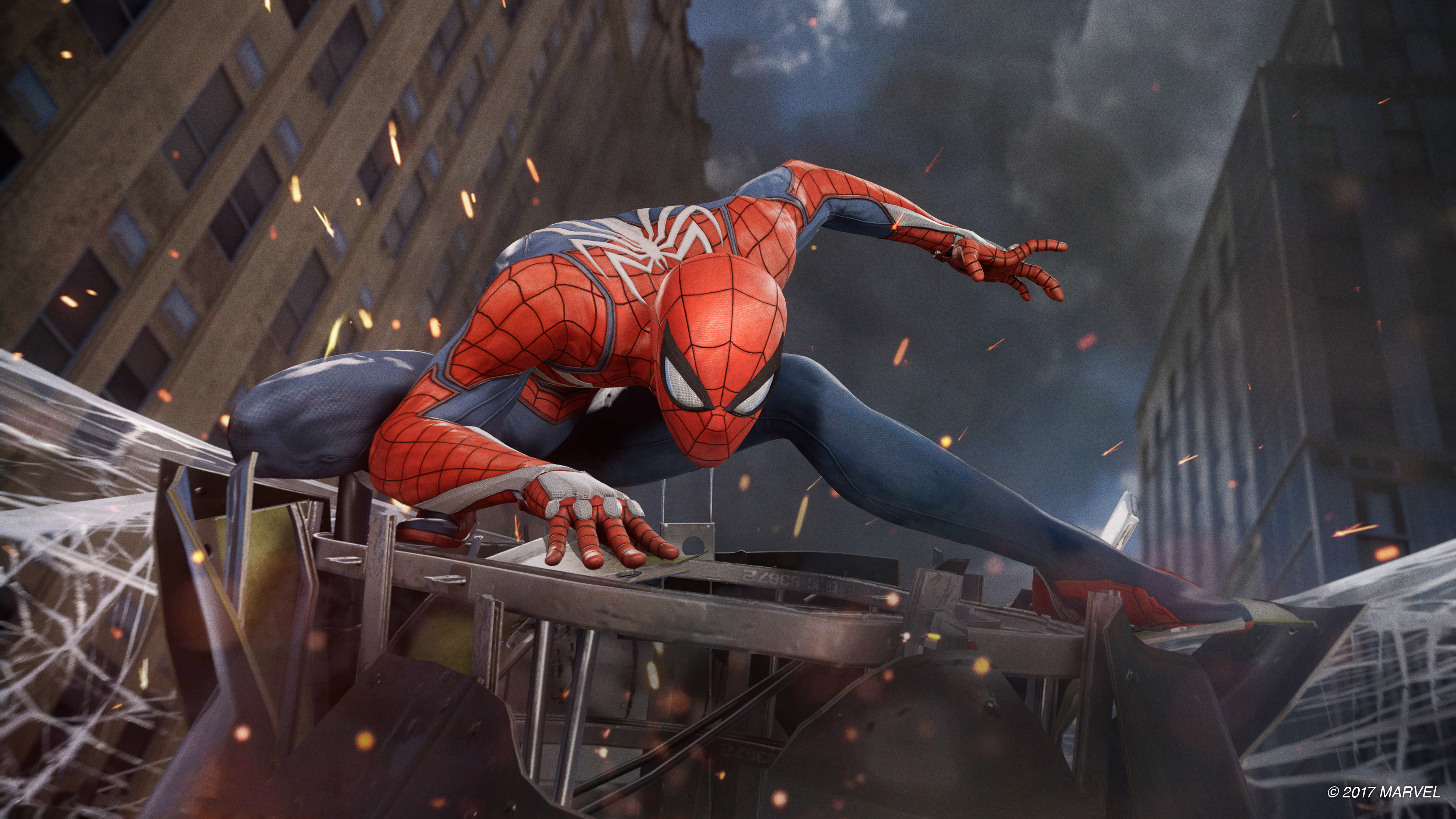 New Computer Game Spider Man Ps4 2018 Wallpapers And Images