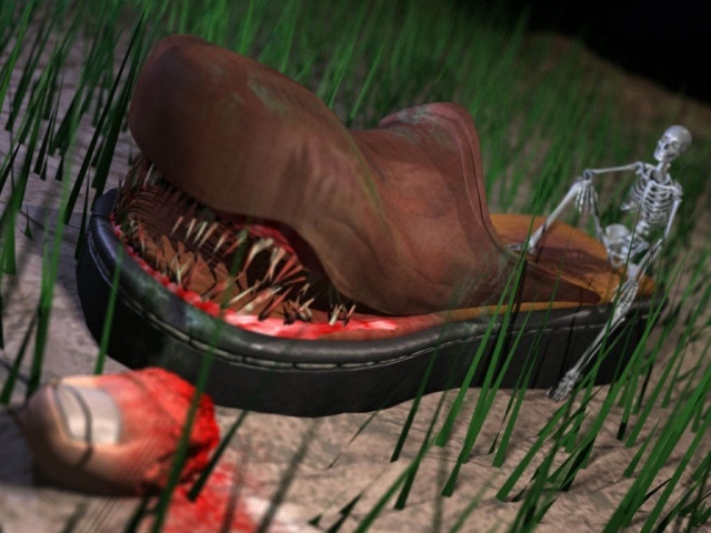 Башмак убийца