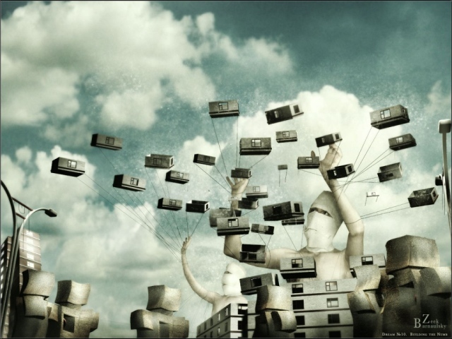 Построение Оцепенелого 