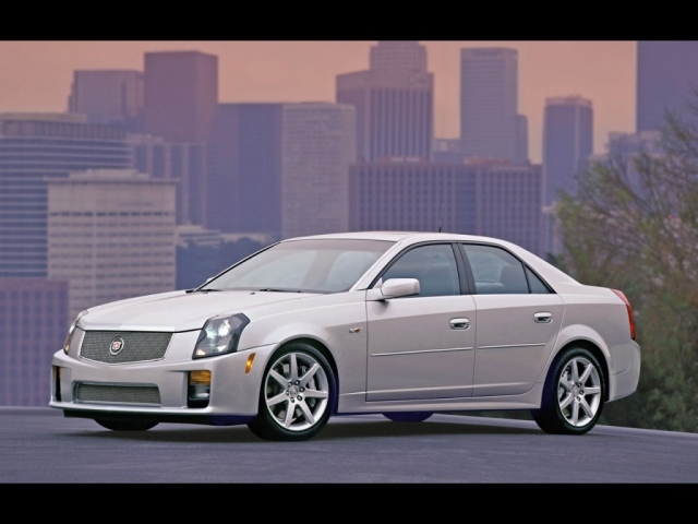 Кадилак CTS V