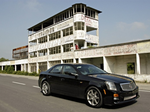 Cadillac CTS V